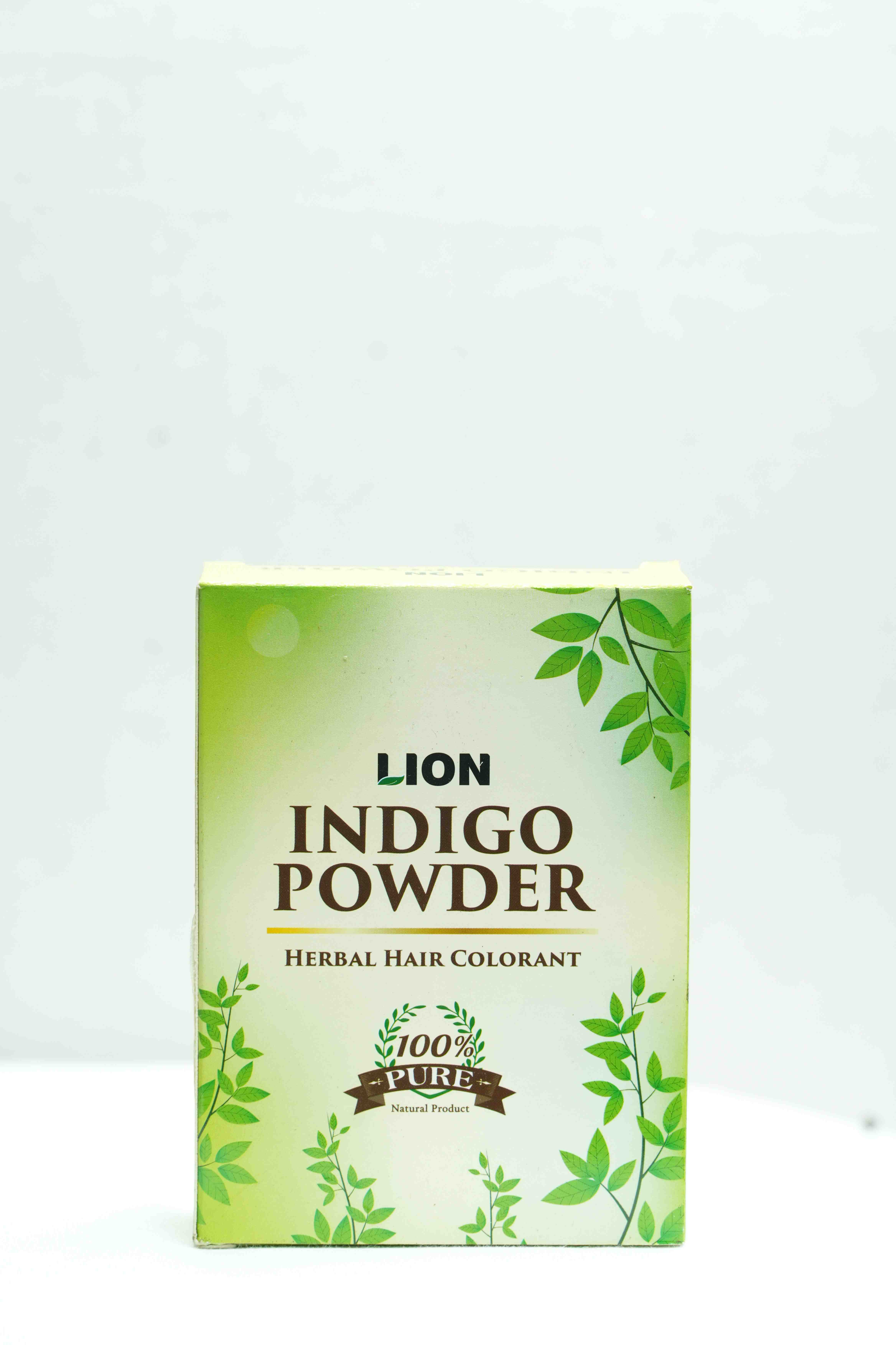 Indigo powder
