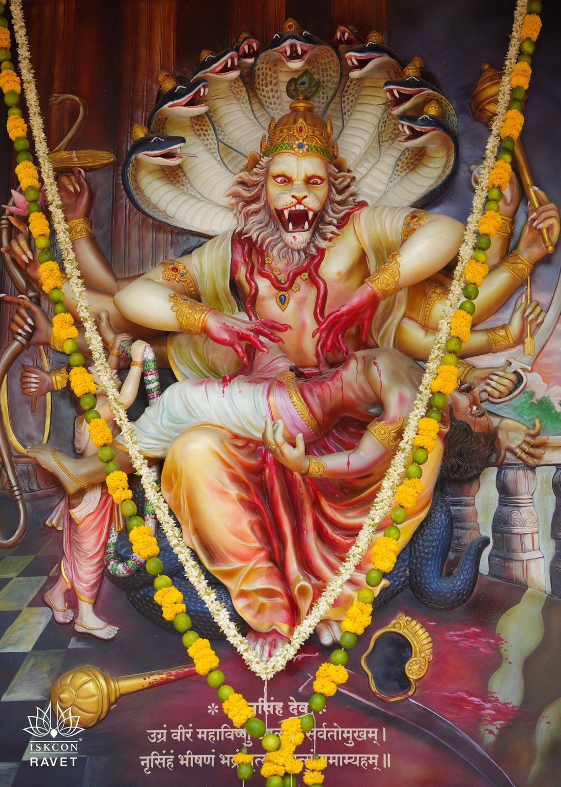 Ravet-"narasimha chaturdashi"