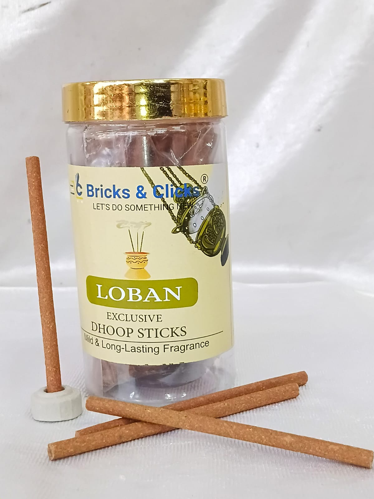 Loban Dhoop Sticks & Bricks