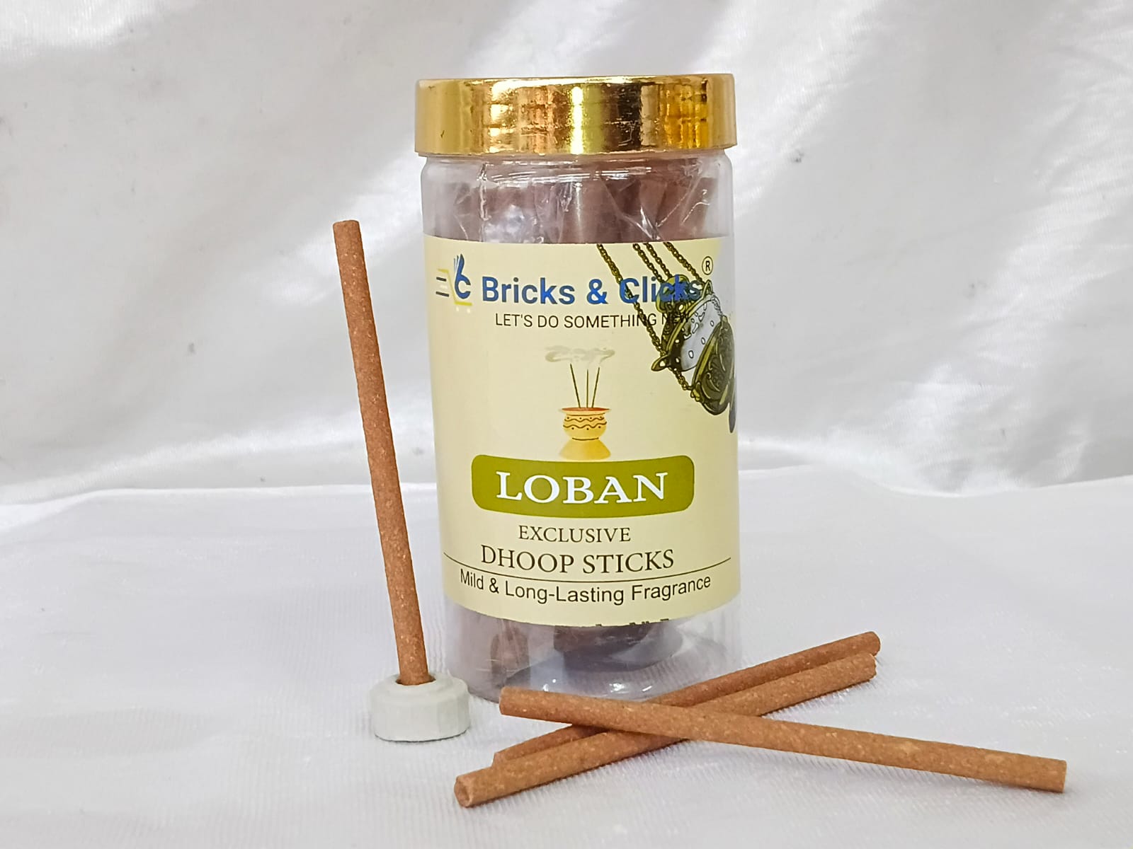  Loban Dhoop Sticks & Bricks