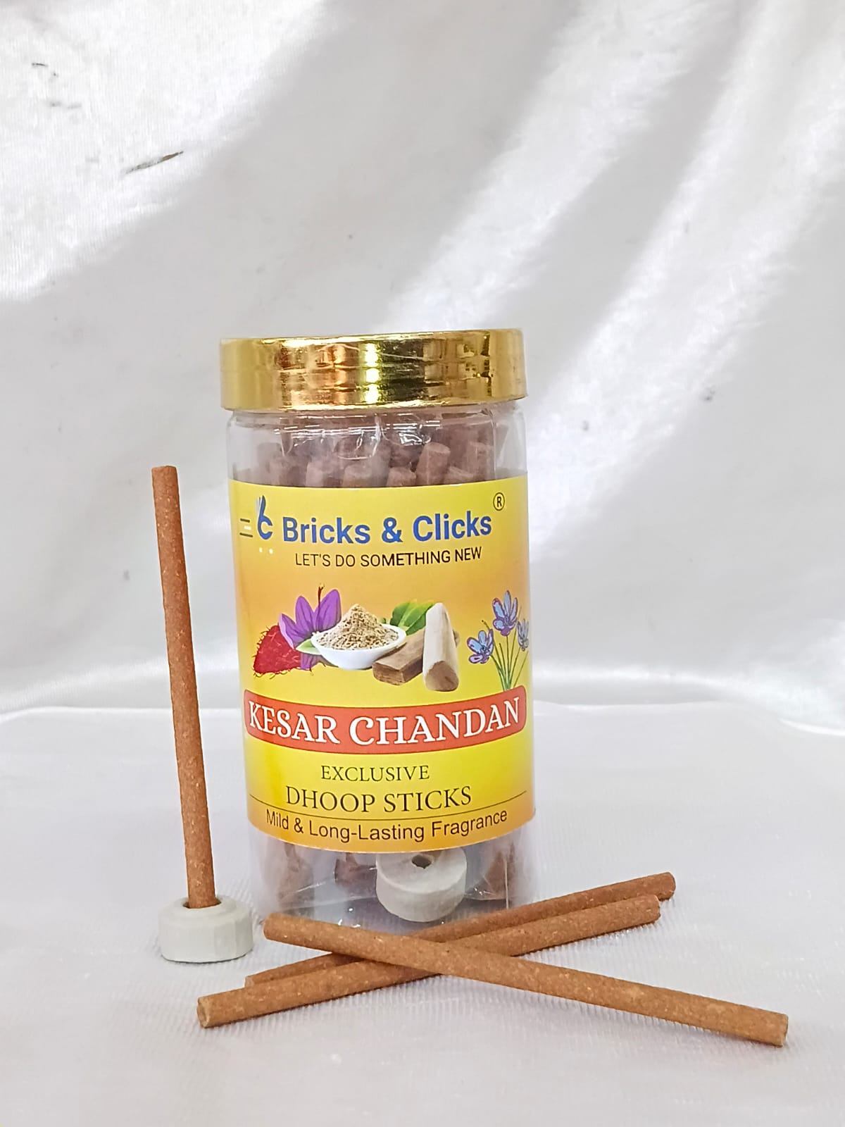 KESAR CHANDAN DHOOP STICKS
