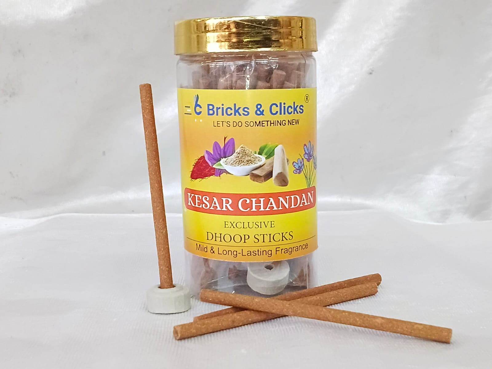 KESAR CHANDAN DHOOP STICKS