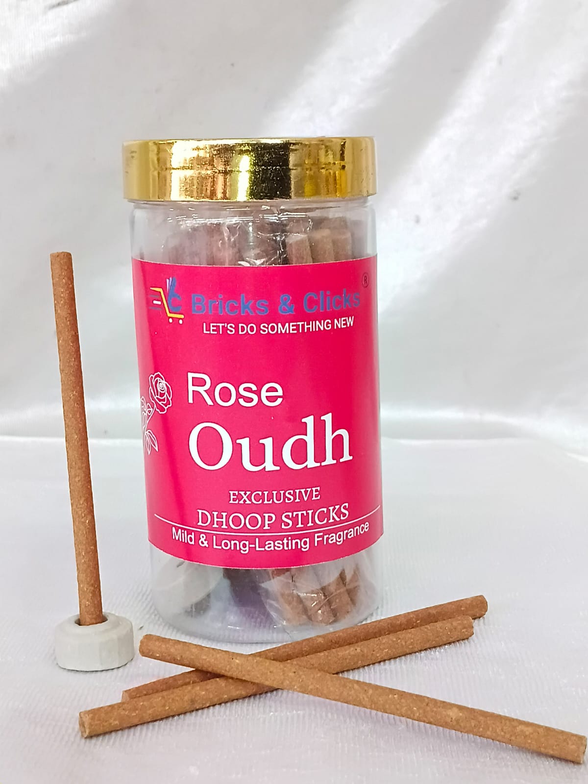 ROSE OUDH DHOOP STICKS