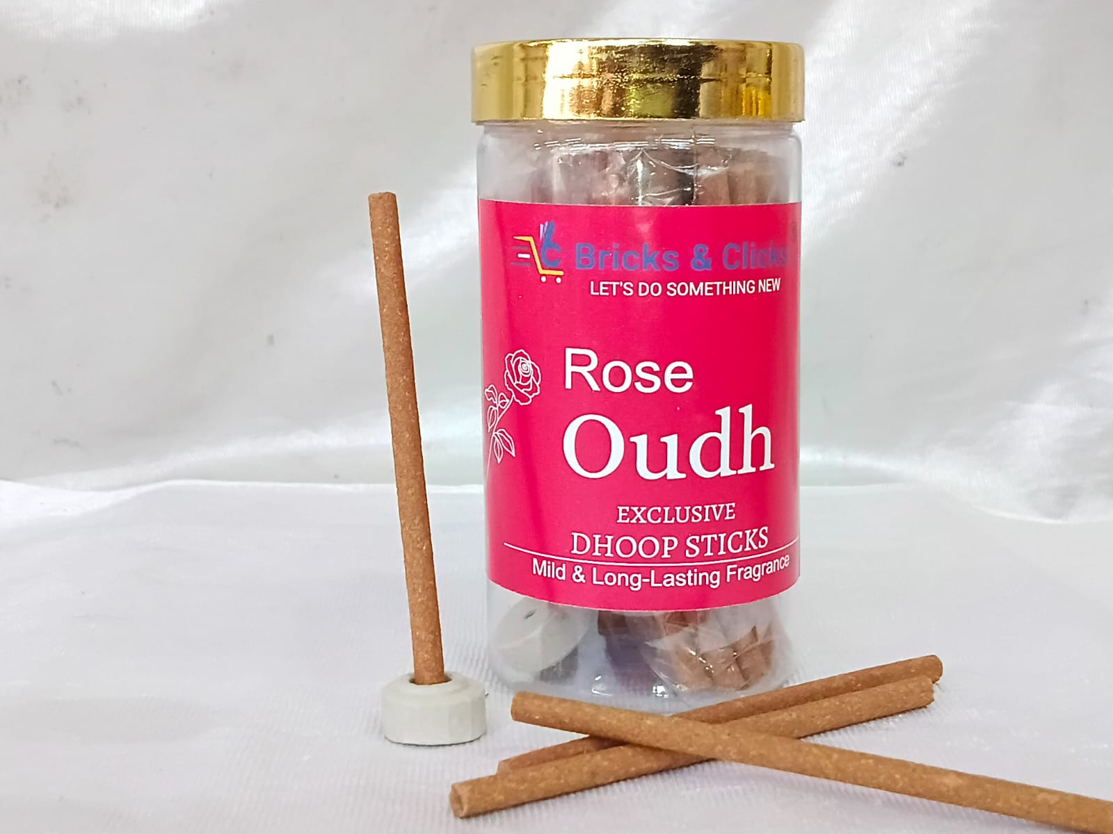 ROSE OUDH DHOOP STICKS