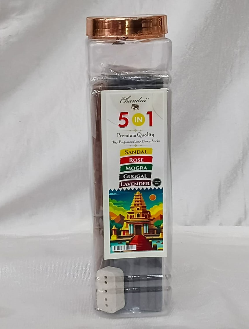 5 in 1 Premium Dhoop sticks