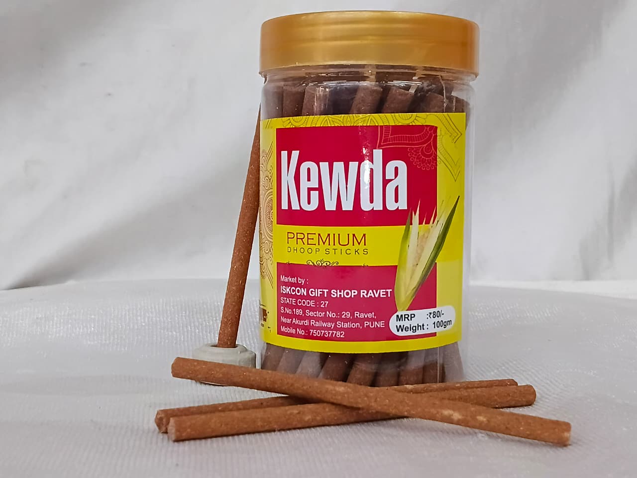 KEWDA DHOOP STICKS