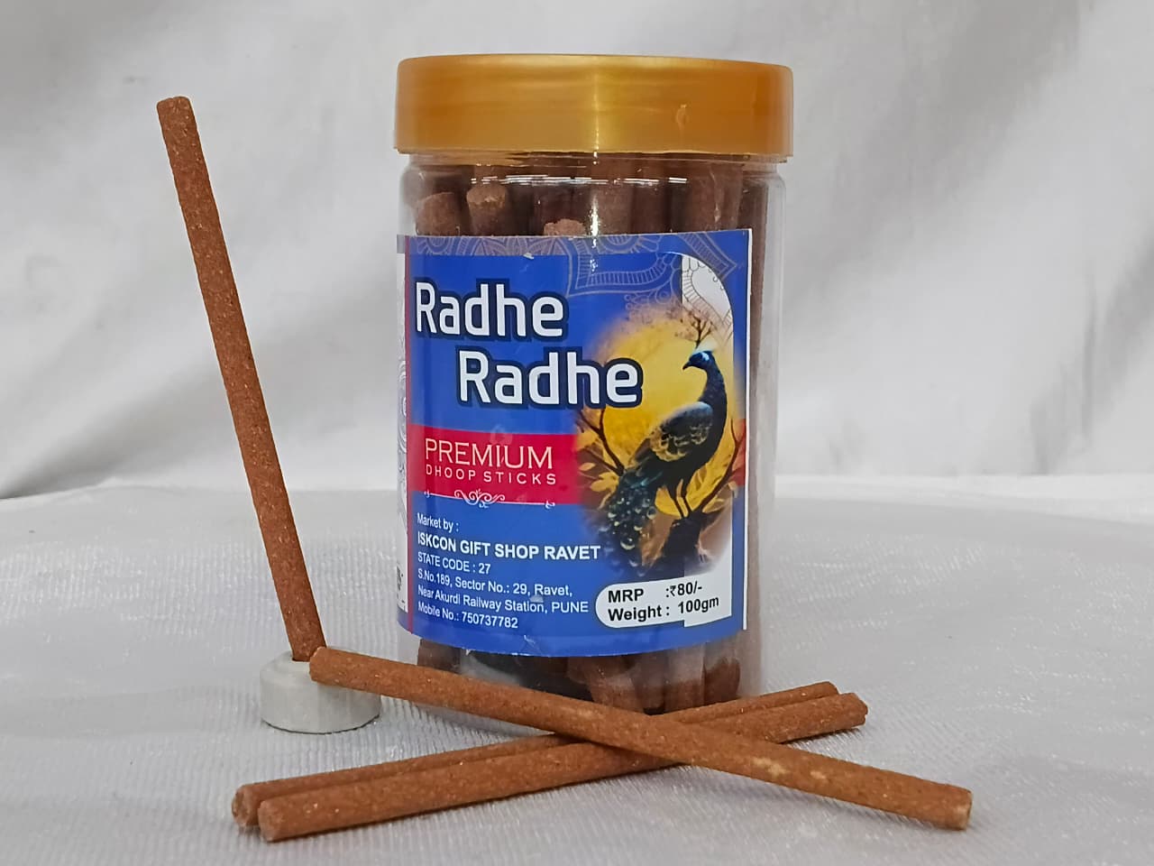 RADHE RADHE DHOOP STICKS