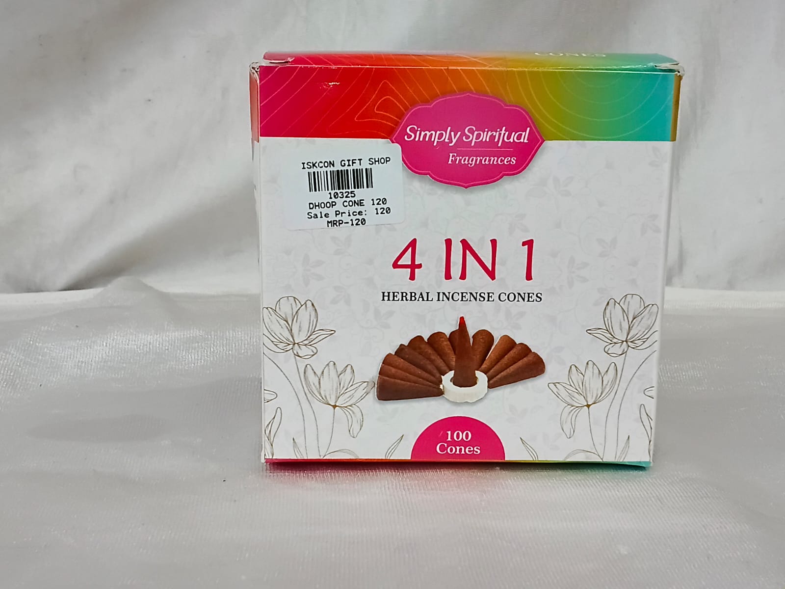 4 IN 1 HERBAL INCENSE CONES