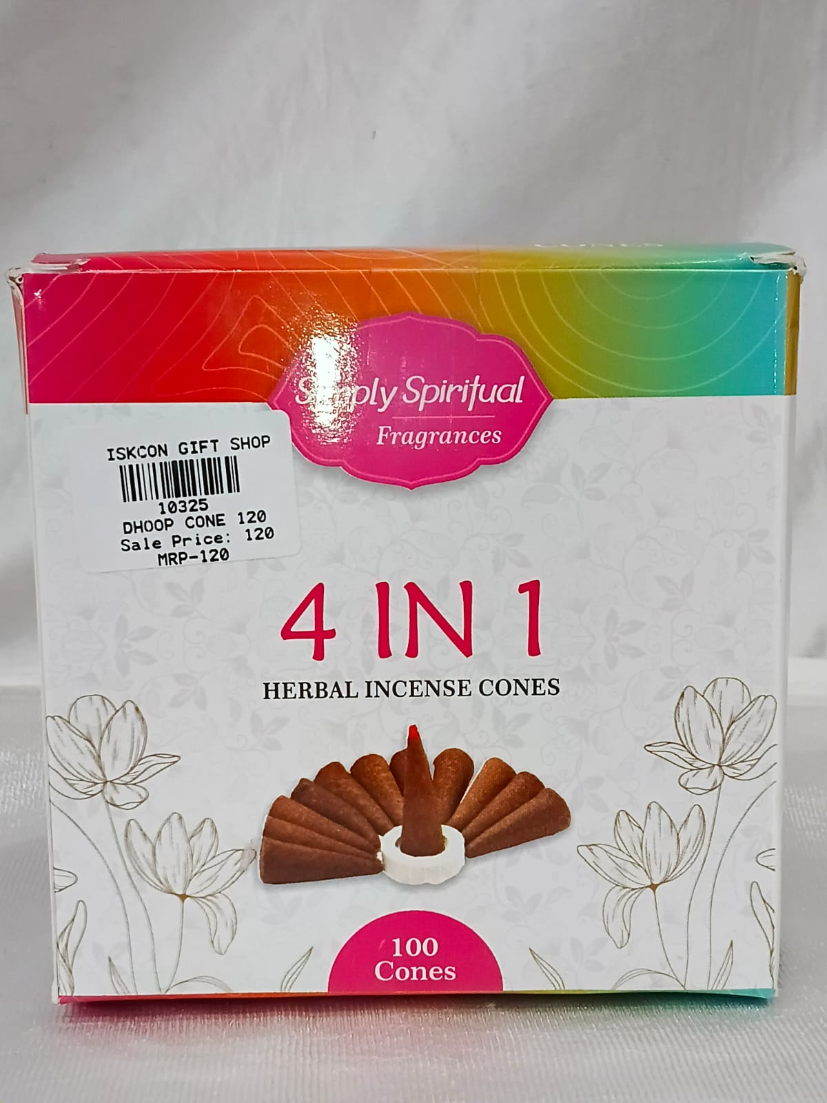 4 IN 1 HERBAL INCENSE CONES