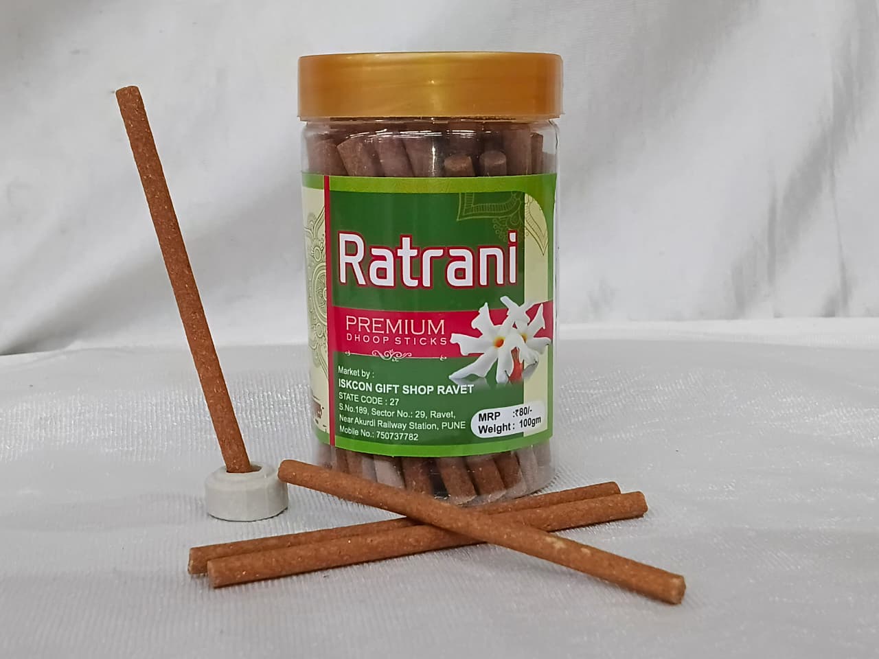 RATRANI DHOOP STICKS