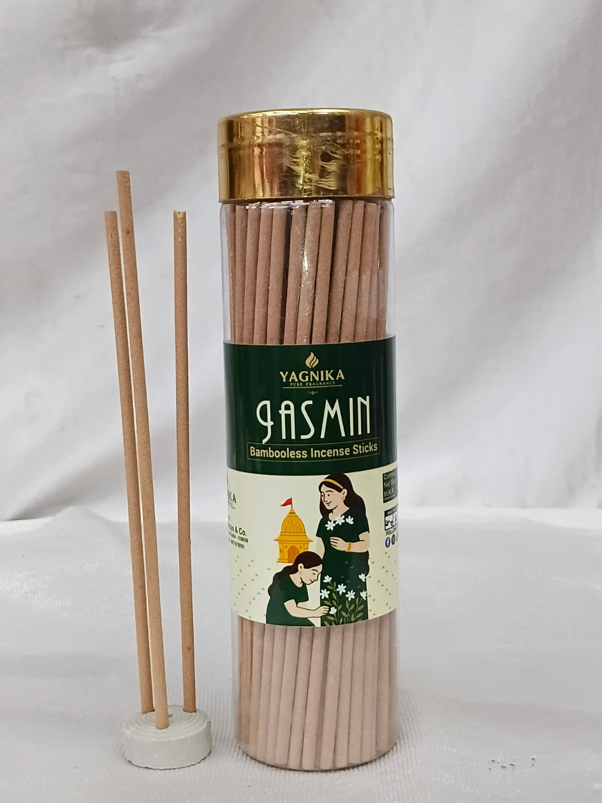 Jasmin Bambooless sticks