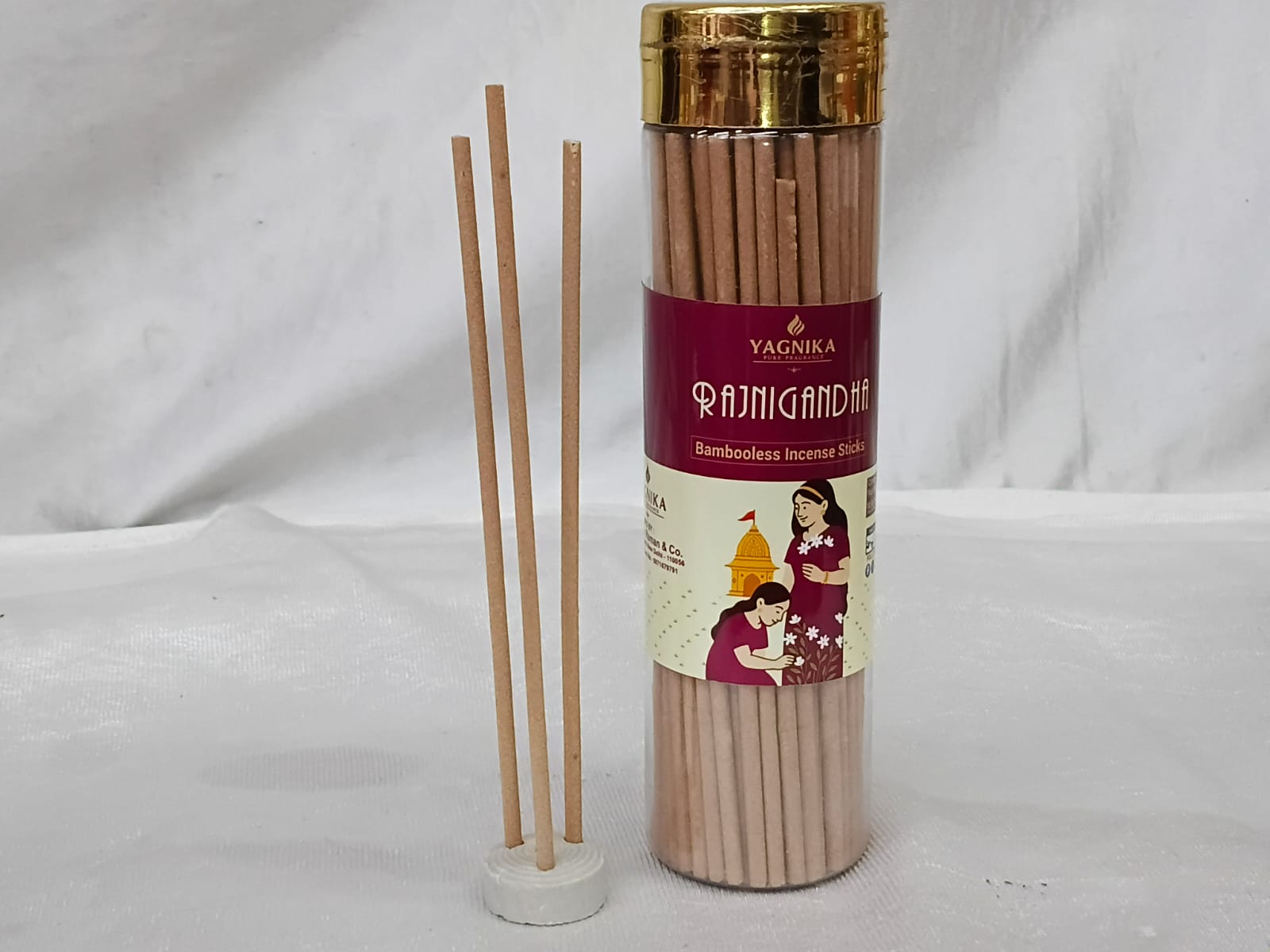 Rajnigandha Bambooless sticks