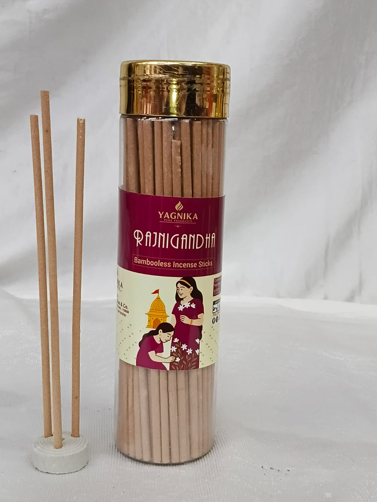 Rajnigandha Bambooless sticks