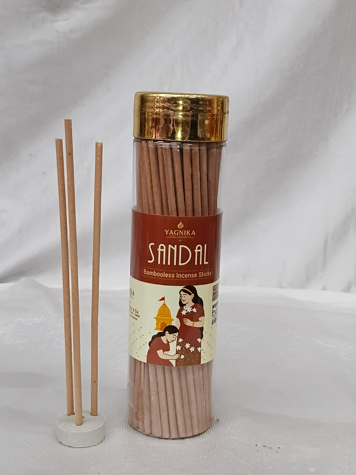 Sandal Bambooless sticks