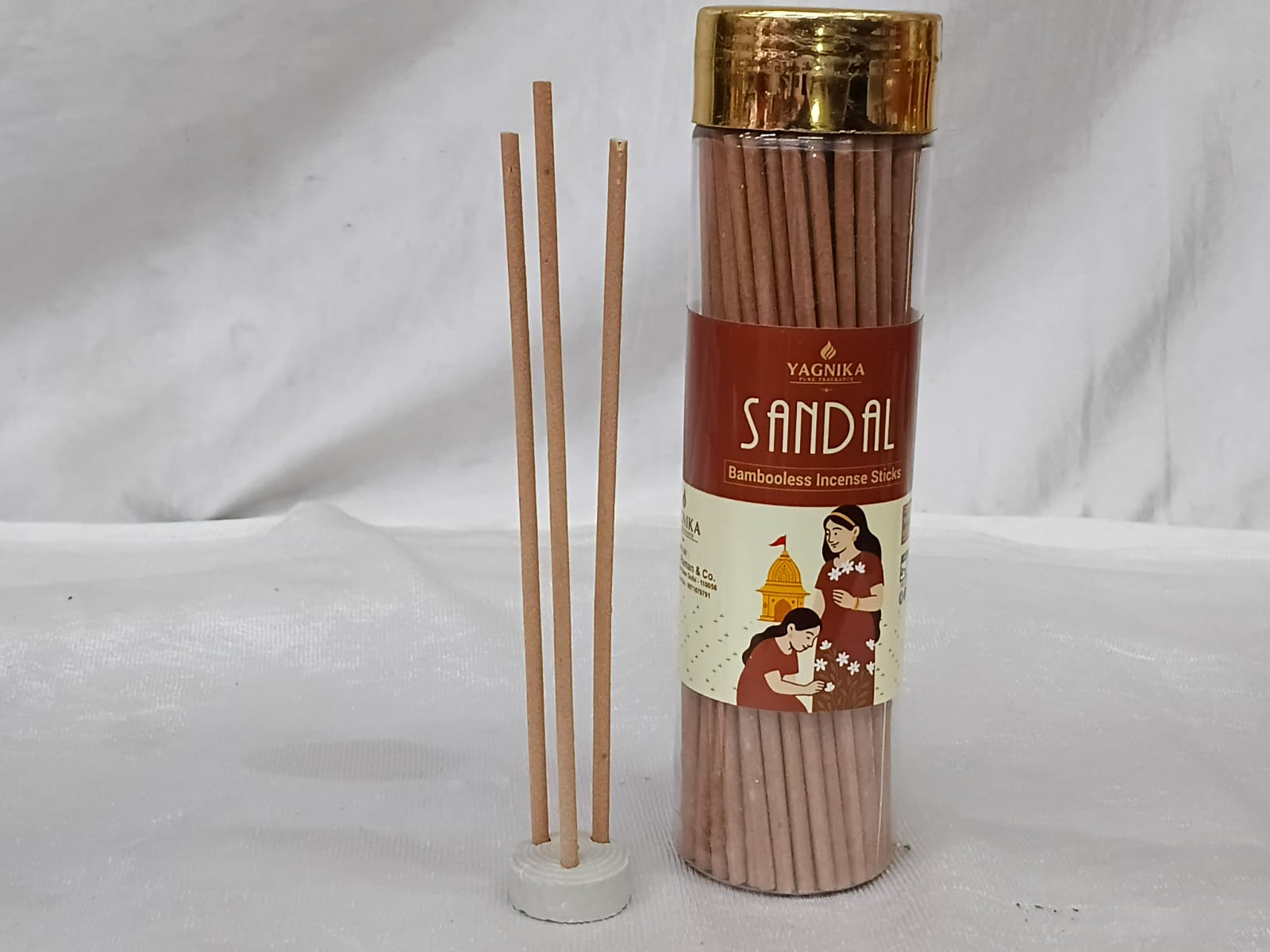 Sandal Bambooless sticks