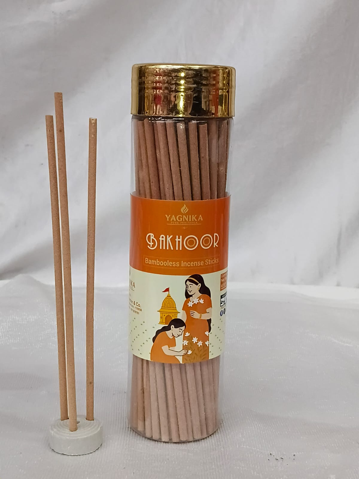 Bakhoor Bambooless sticks