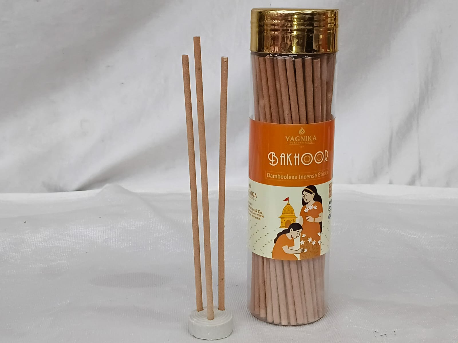 Bakhoor Bambooless sticks