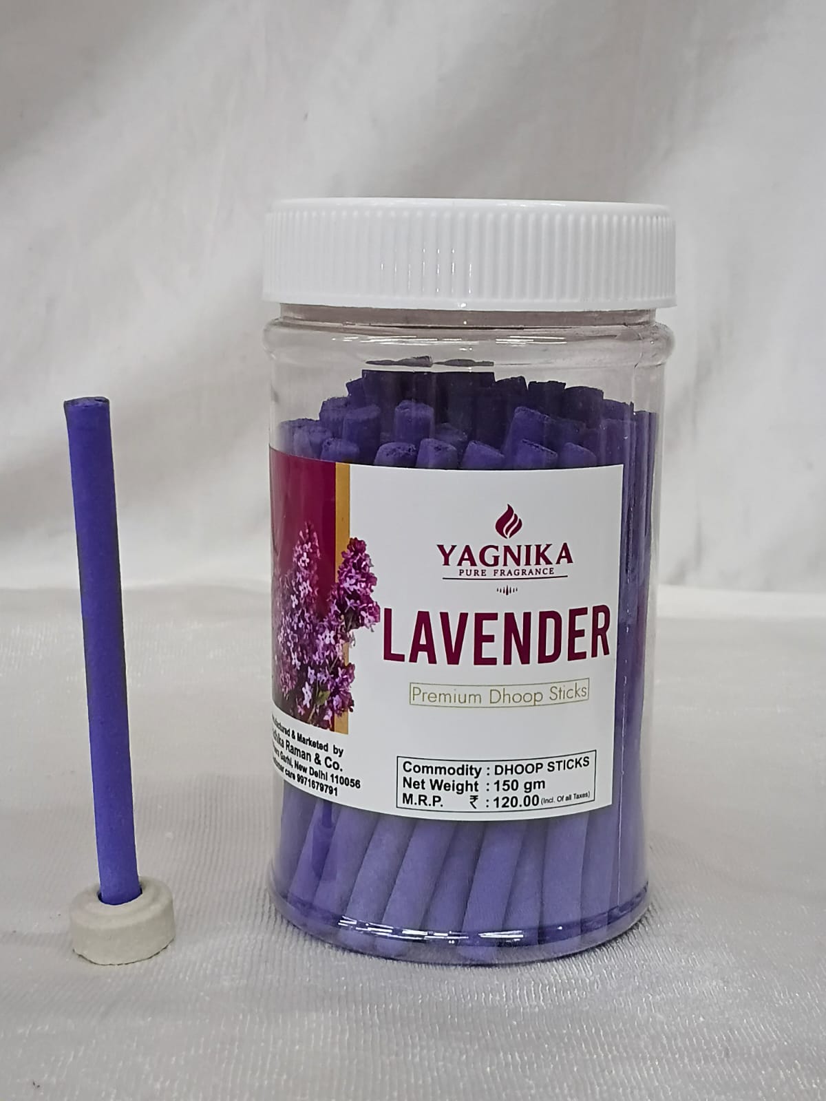 LAVENDER DHOOP STICKS
