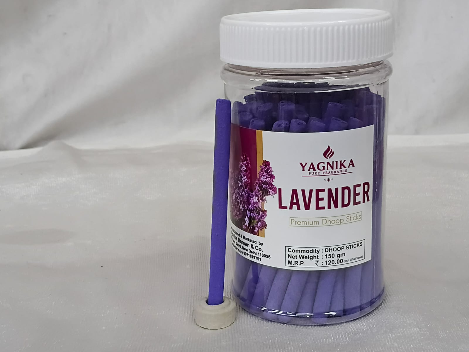 LAVENDER DHOOP STICKS