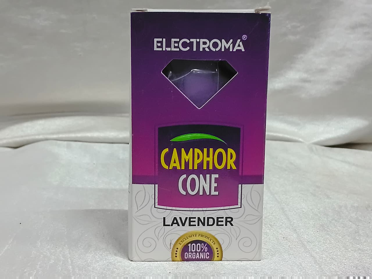 Camphor Cone LAVENDER