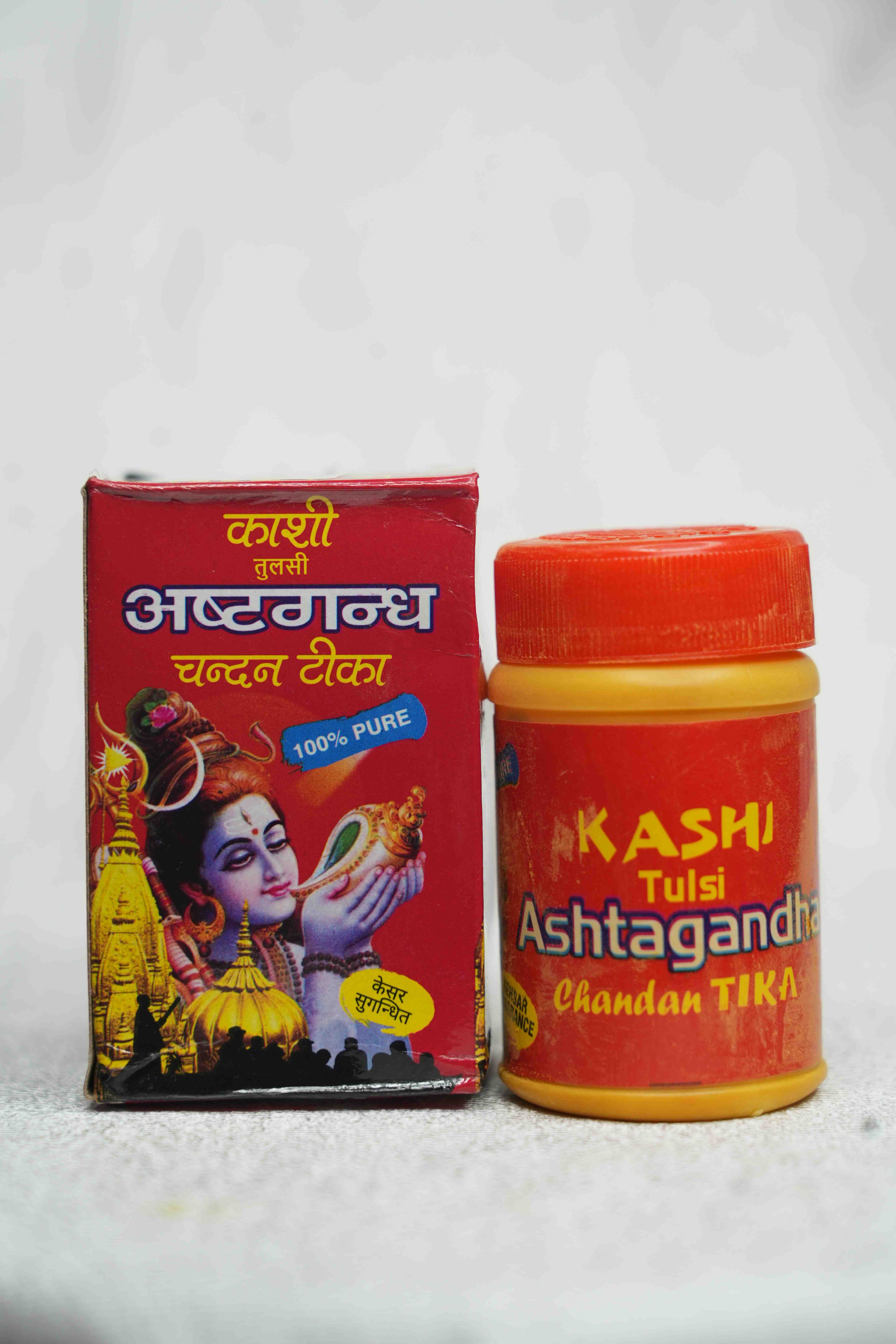 Kashi Tulsi Ashtagandha Chandan 50