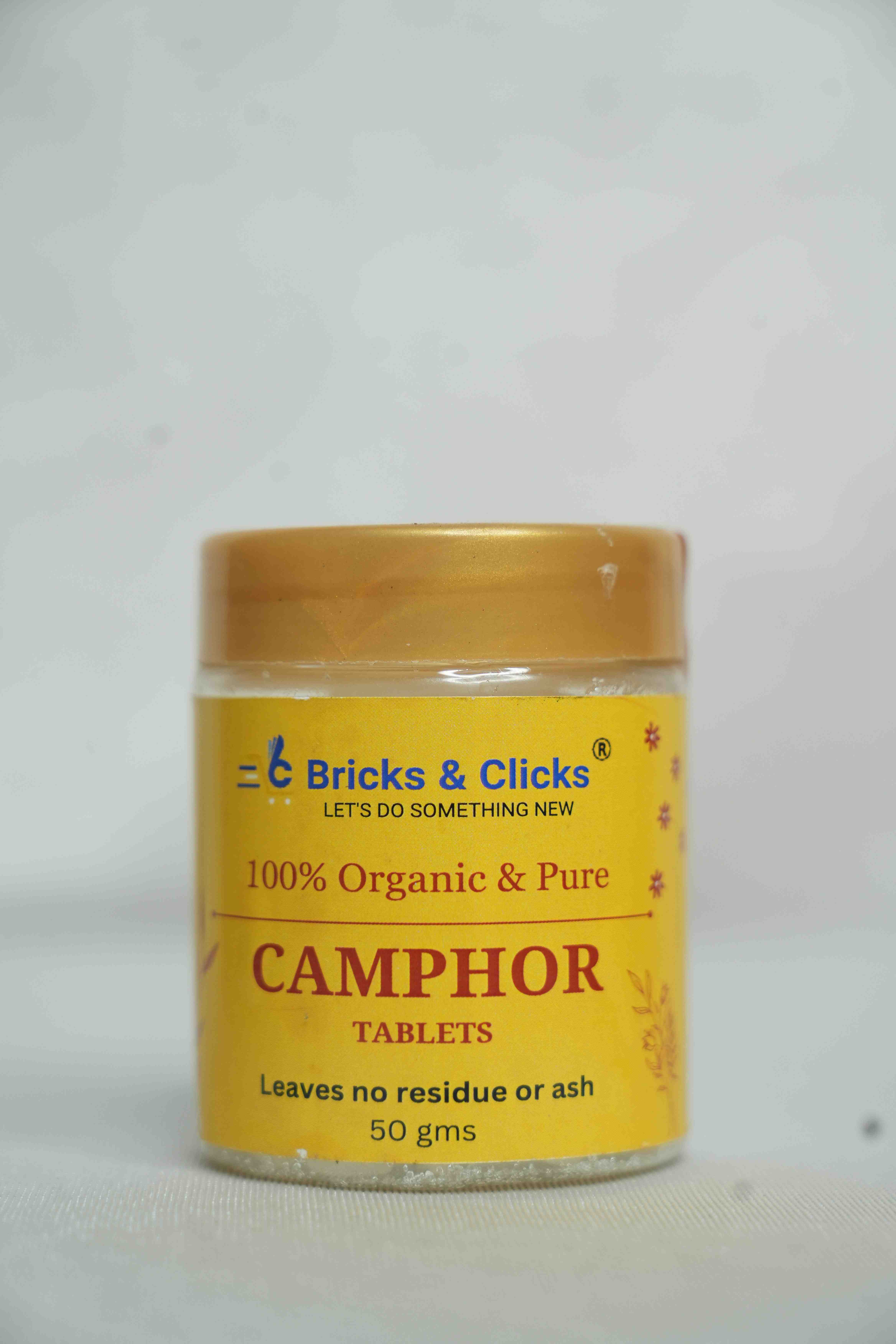 Camphor Tablets 90
