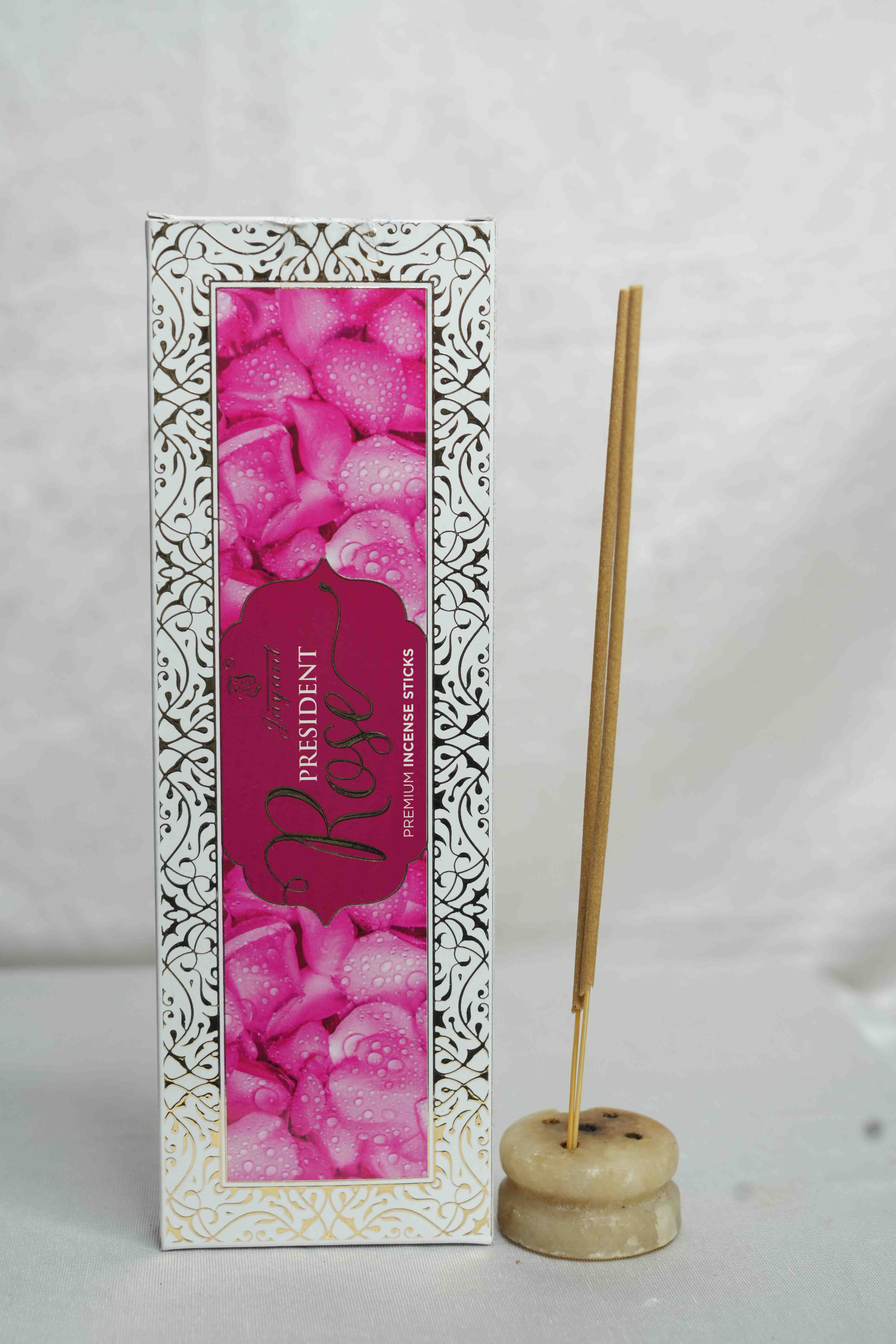 President rose Agarbatti 120