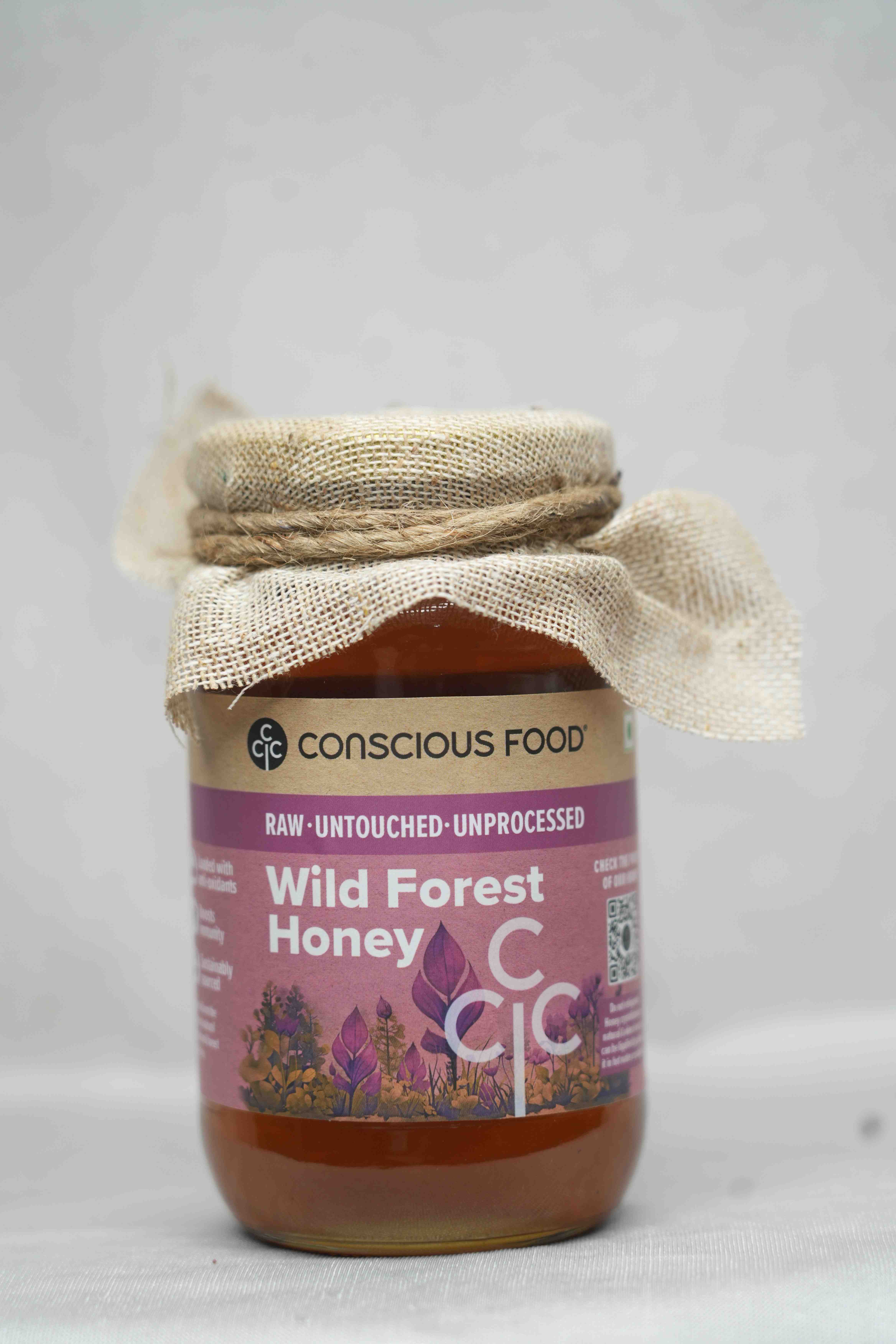 Wild Forest Honey