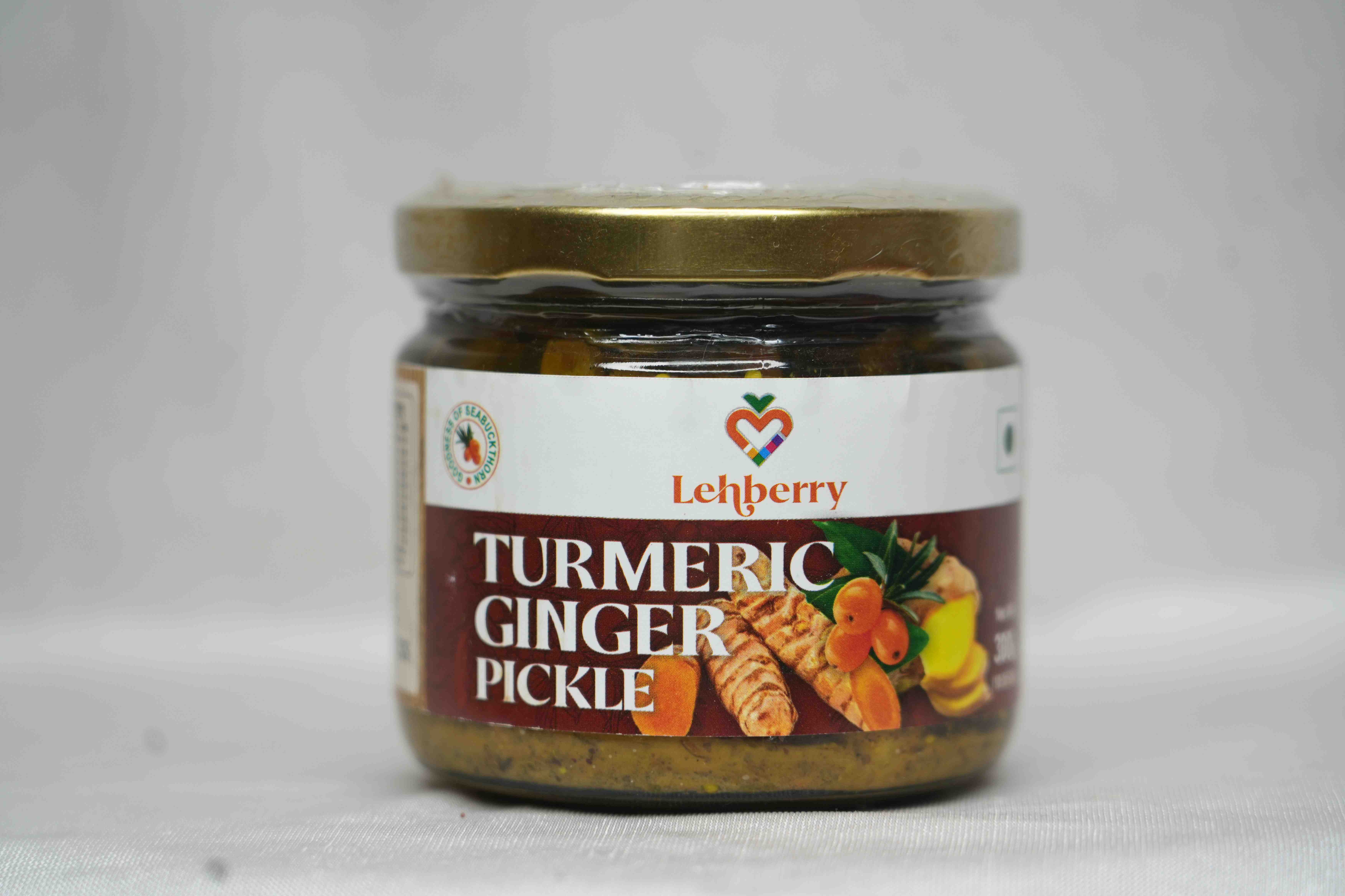 Turmeric Ginger Pickle