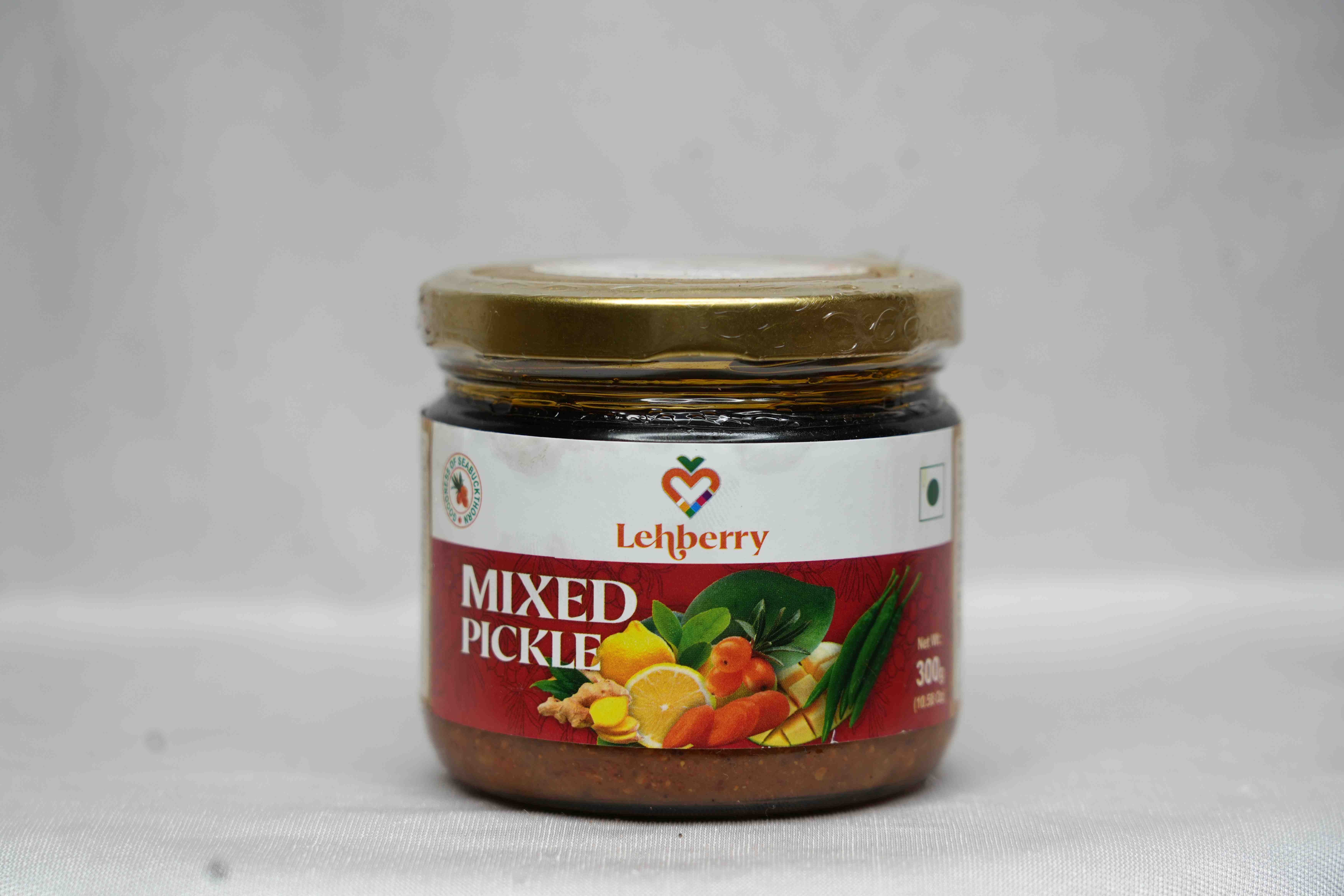 Mixed Pickle