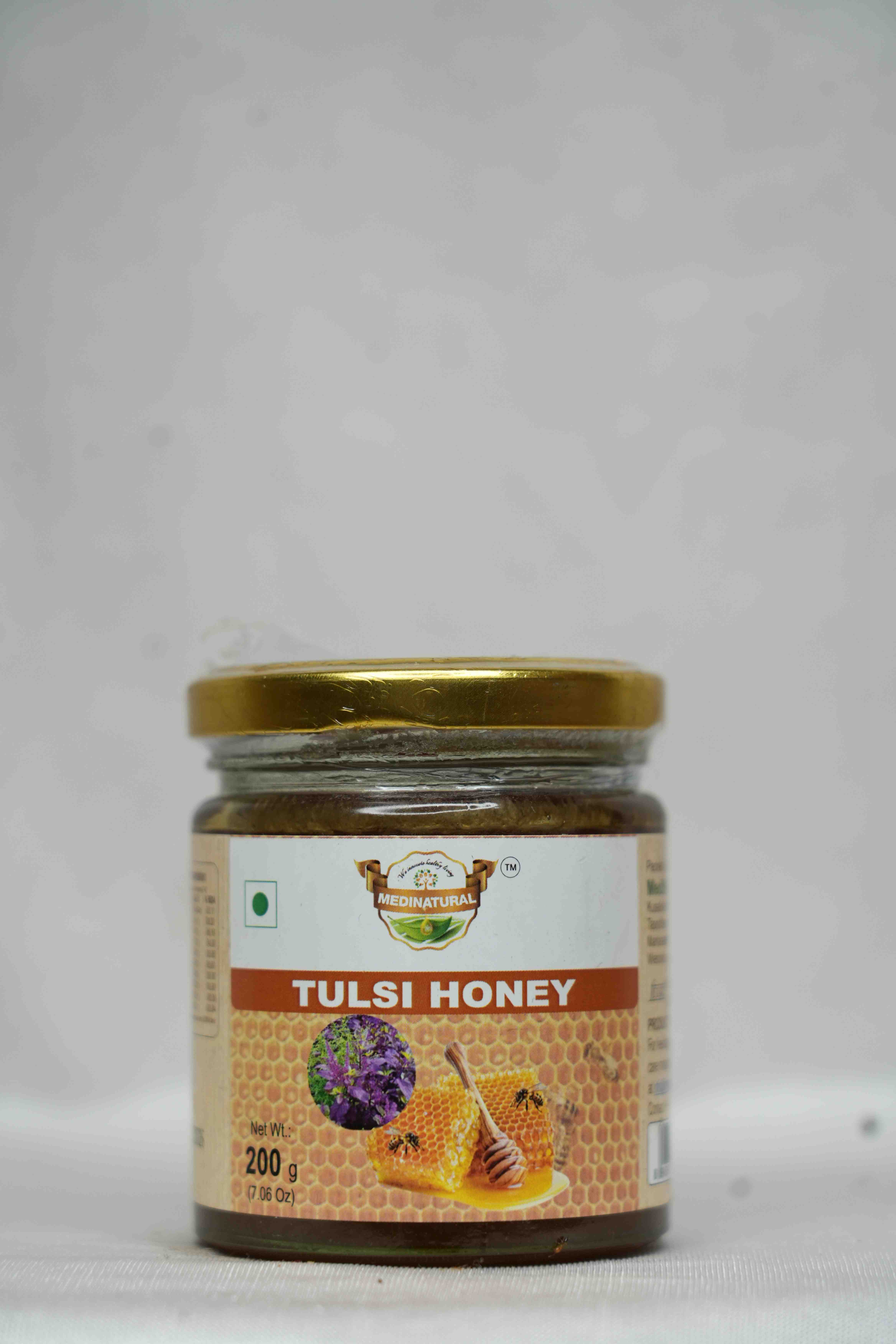 Tulsi Honey