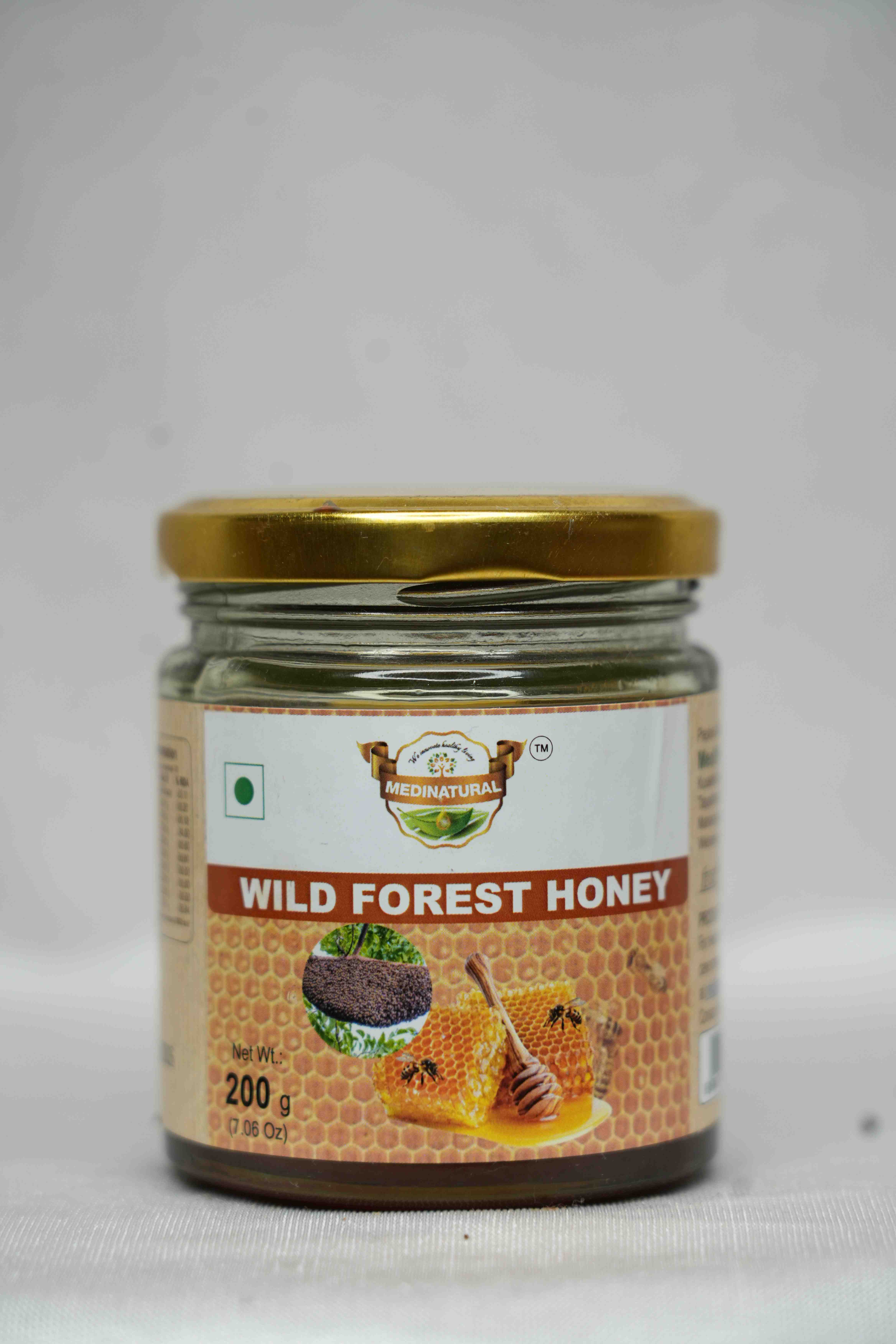 Wild Forest  Honey 185