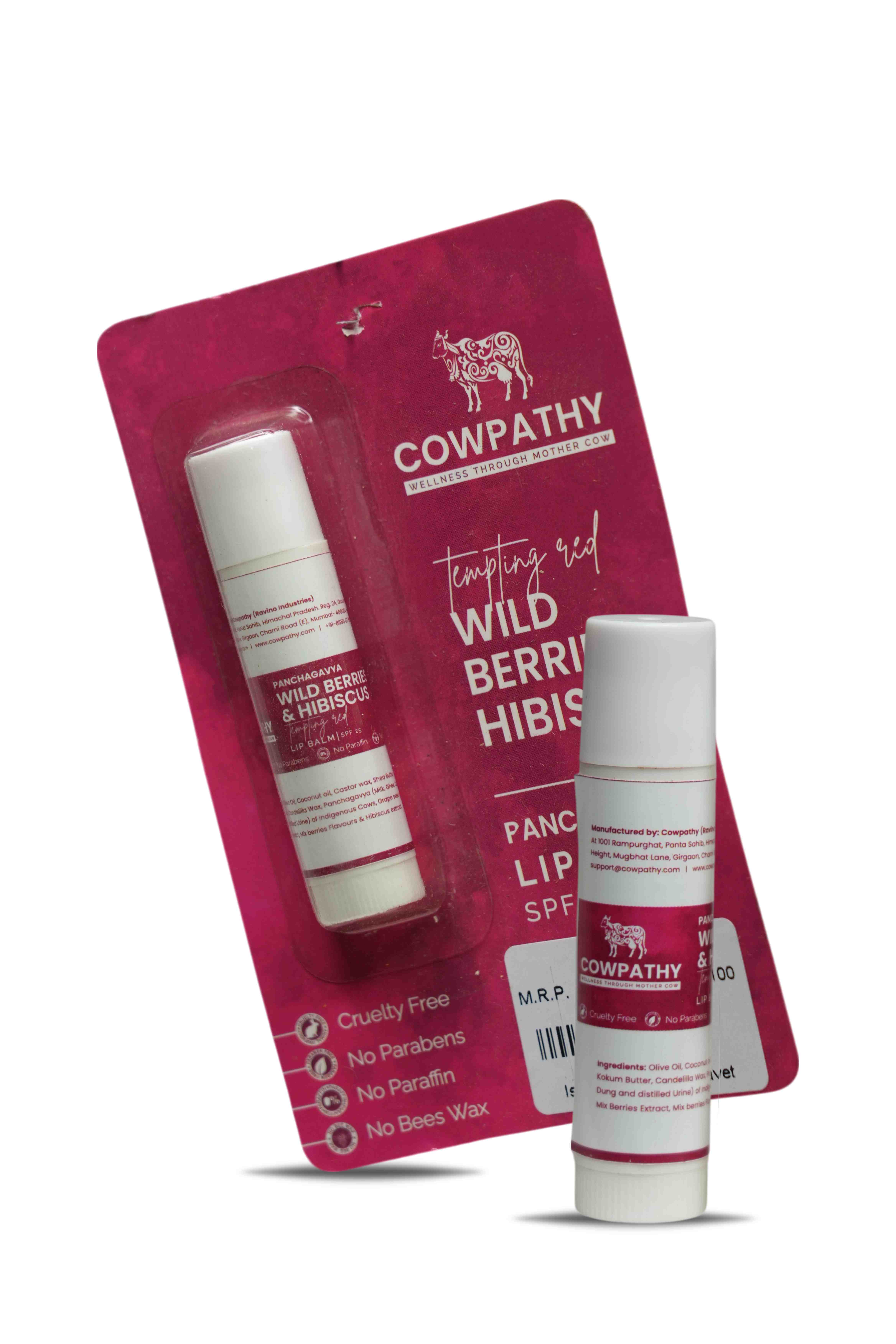 Wild Berries Hibiscus Lip Balm