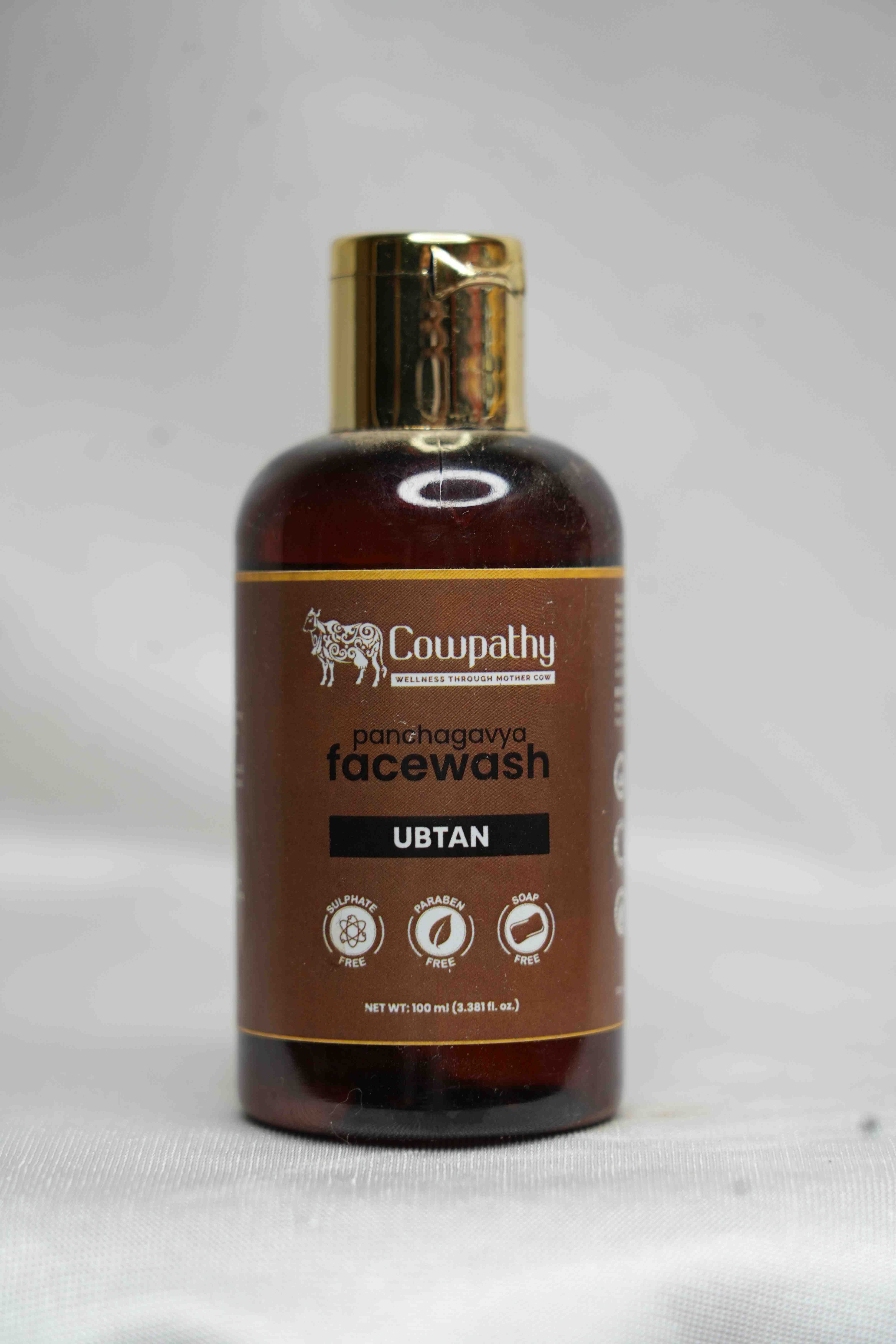 Panchagavya Facewash Ubtan