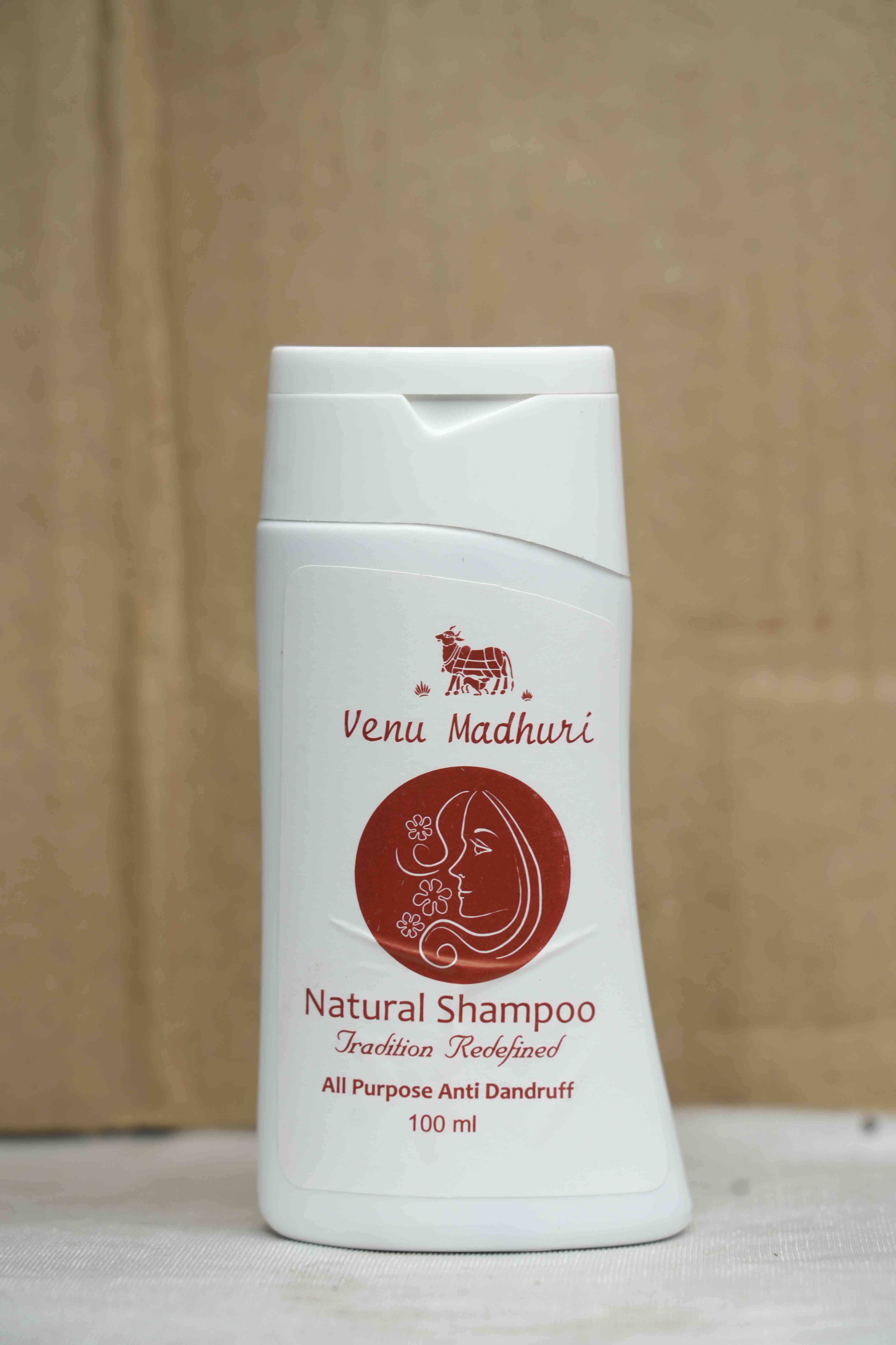 Natural Shampoo Venu Madhuri 130