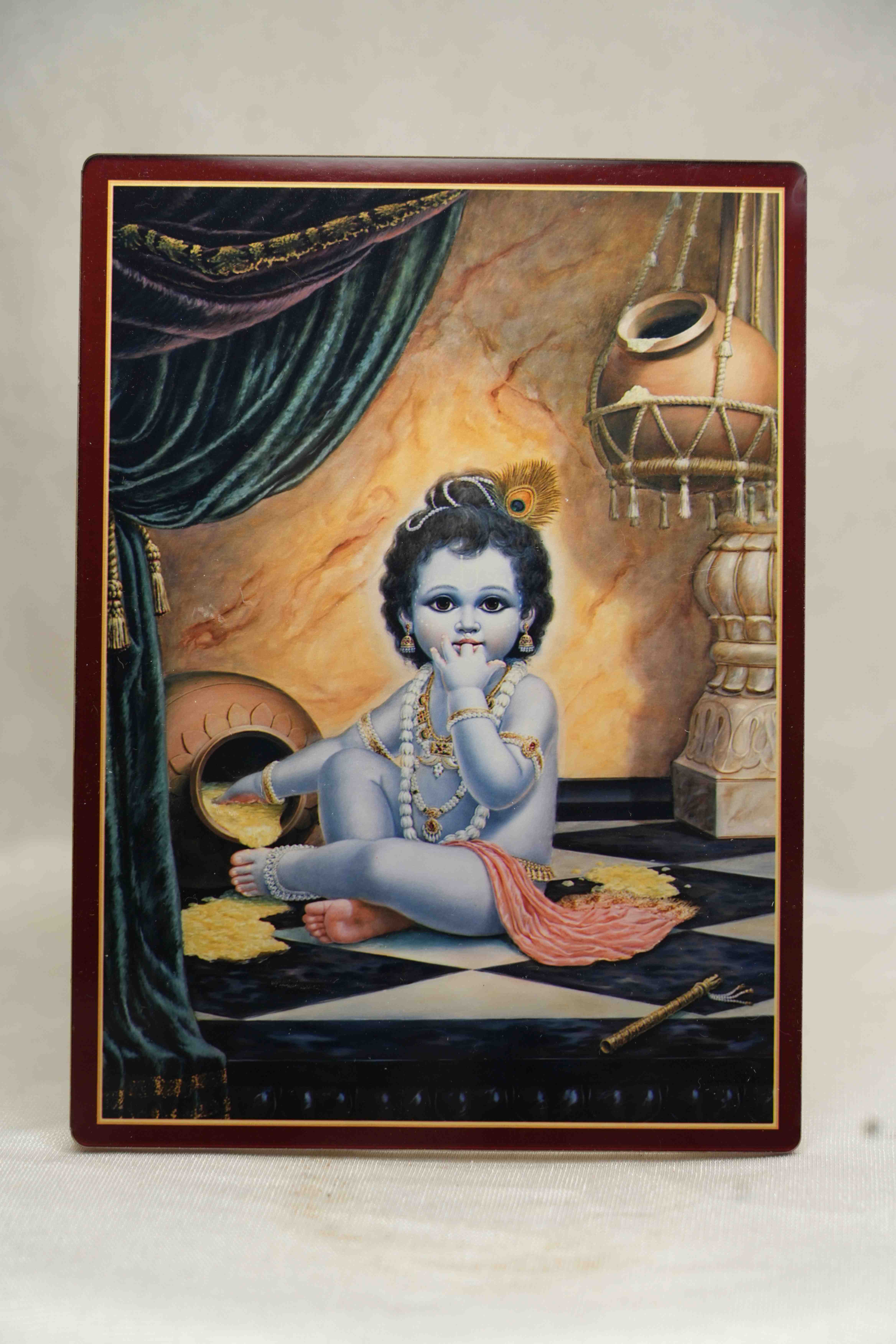 Bal Krishna Photo Frame 200