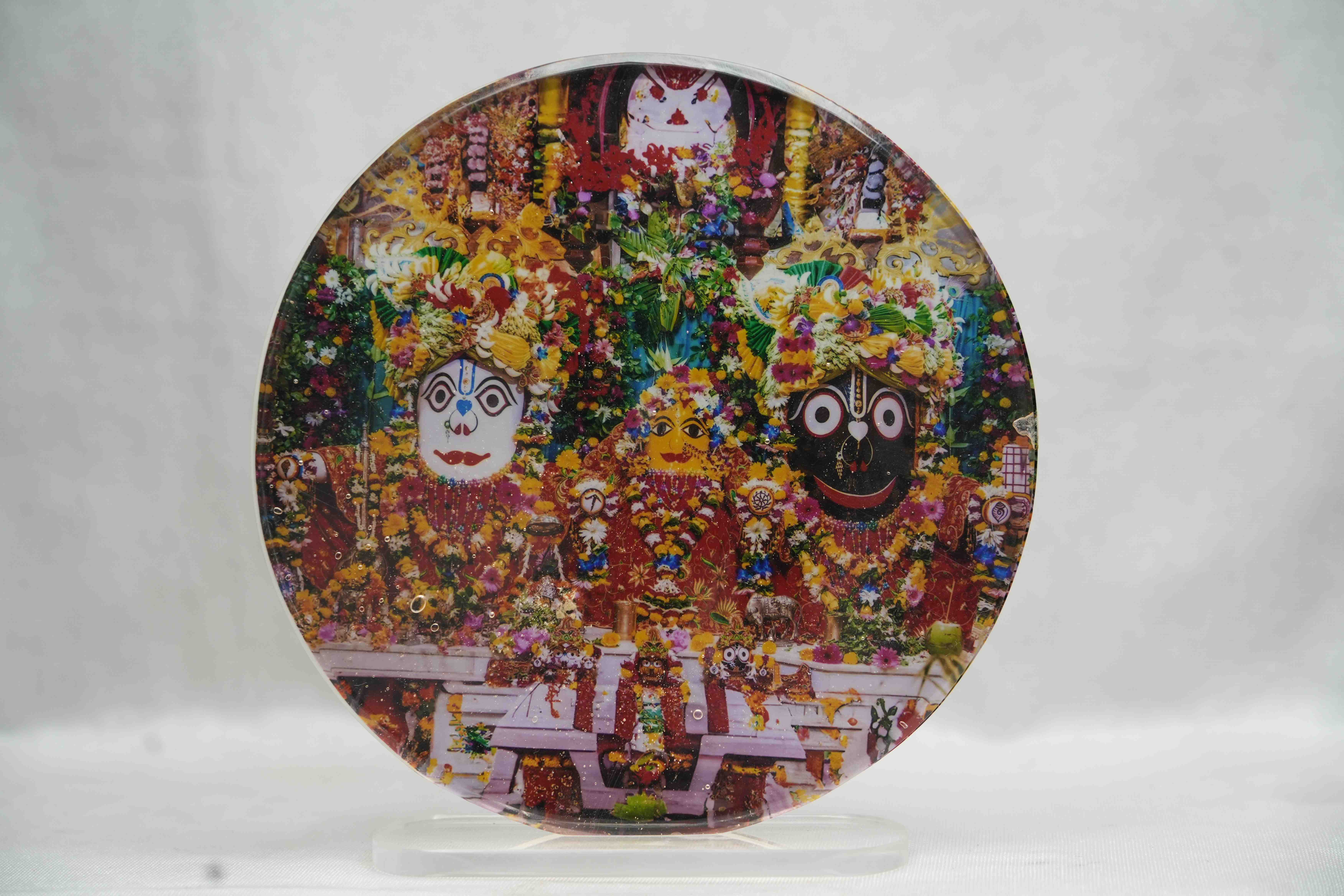 Circle Shape Photo Frame