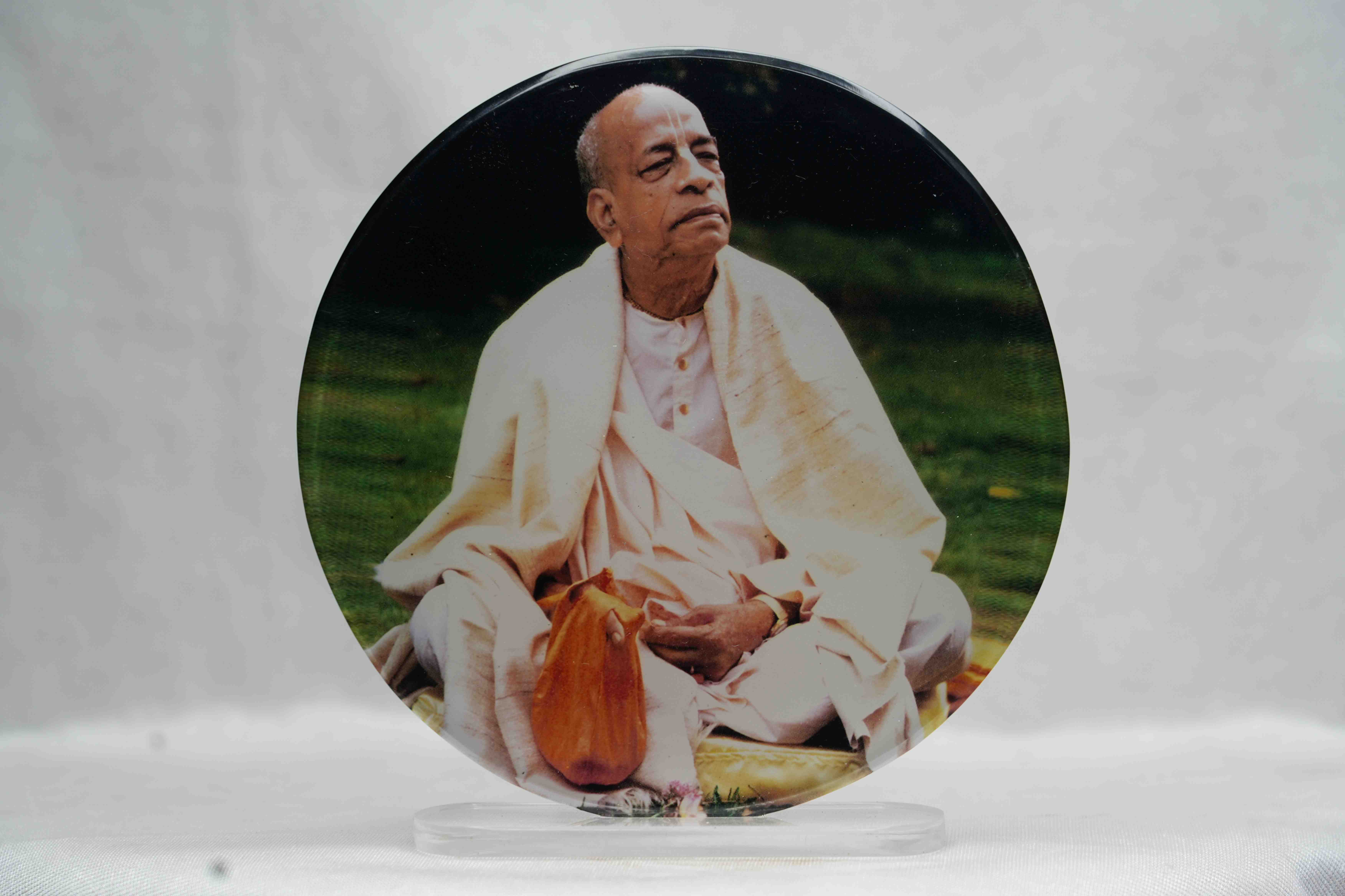 Prabhupada Circle shape Photo Frame