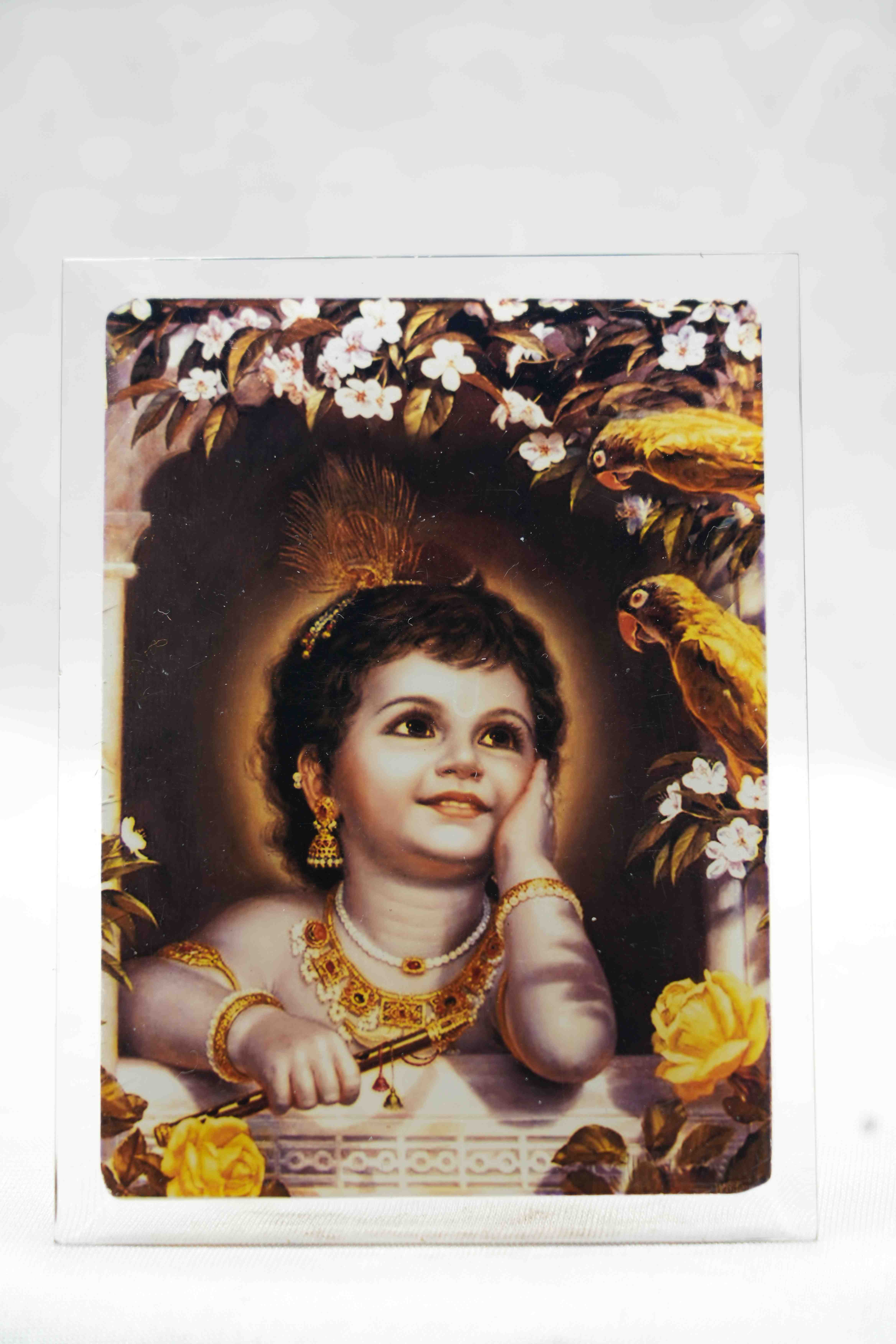 Bal Krishna Photo Stand