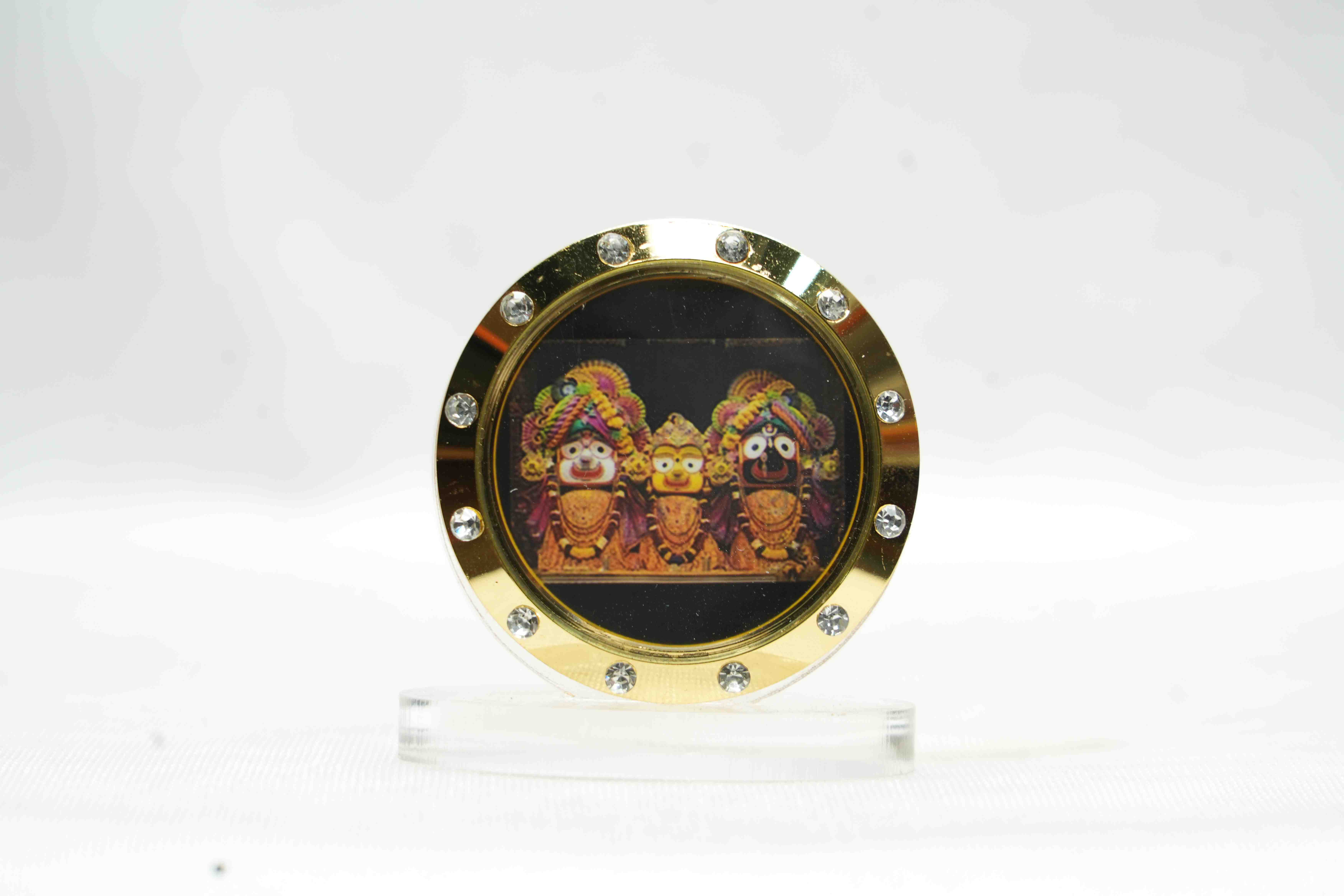 Jagnath Subhdra Balram Photo Frame