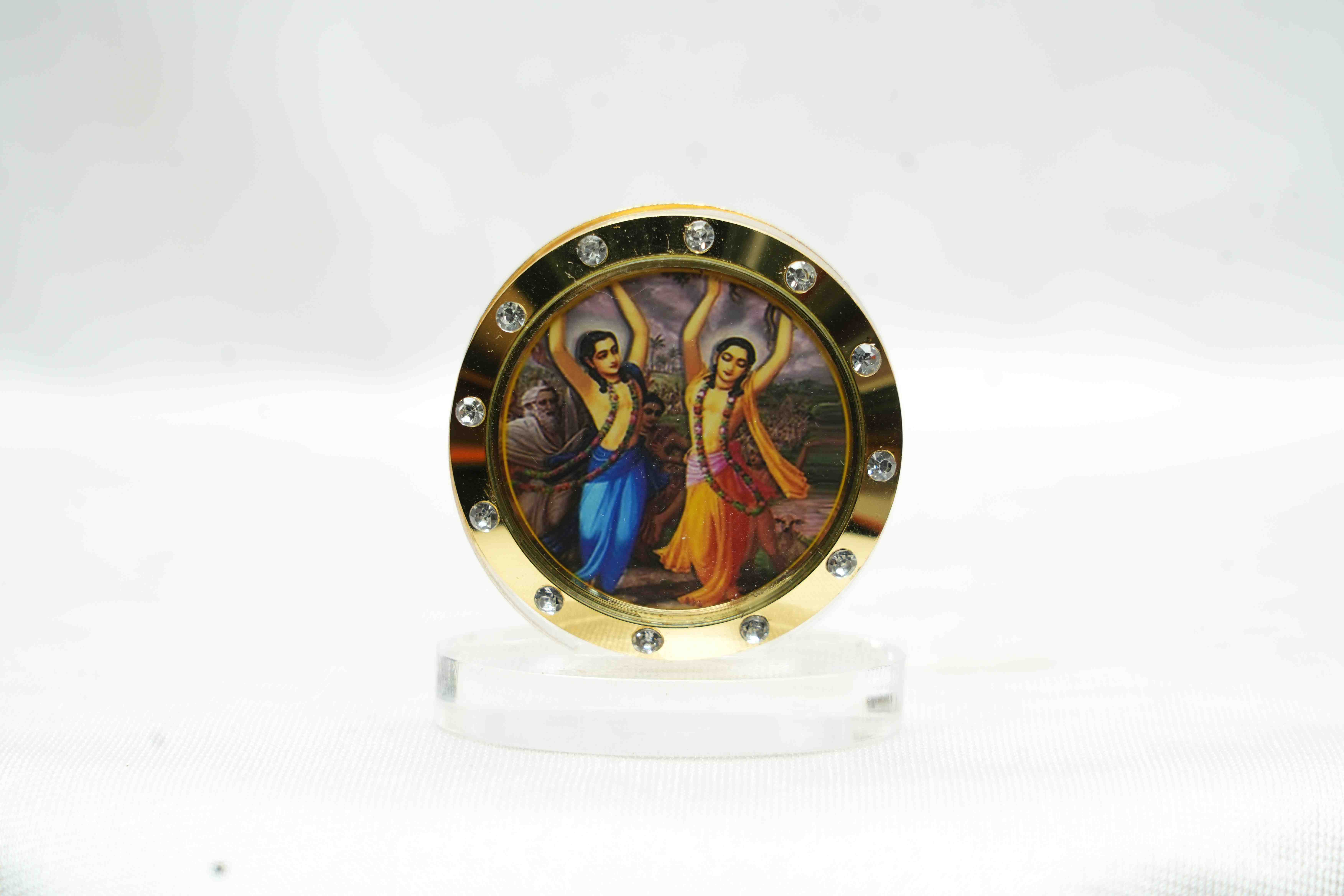 Gour Nitai Photo Frame 150