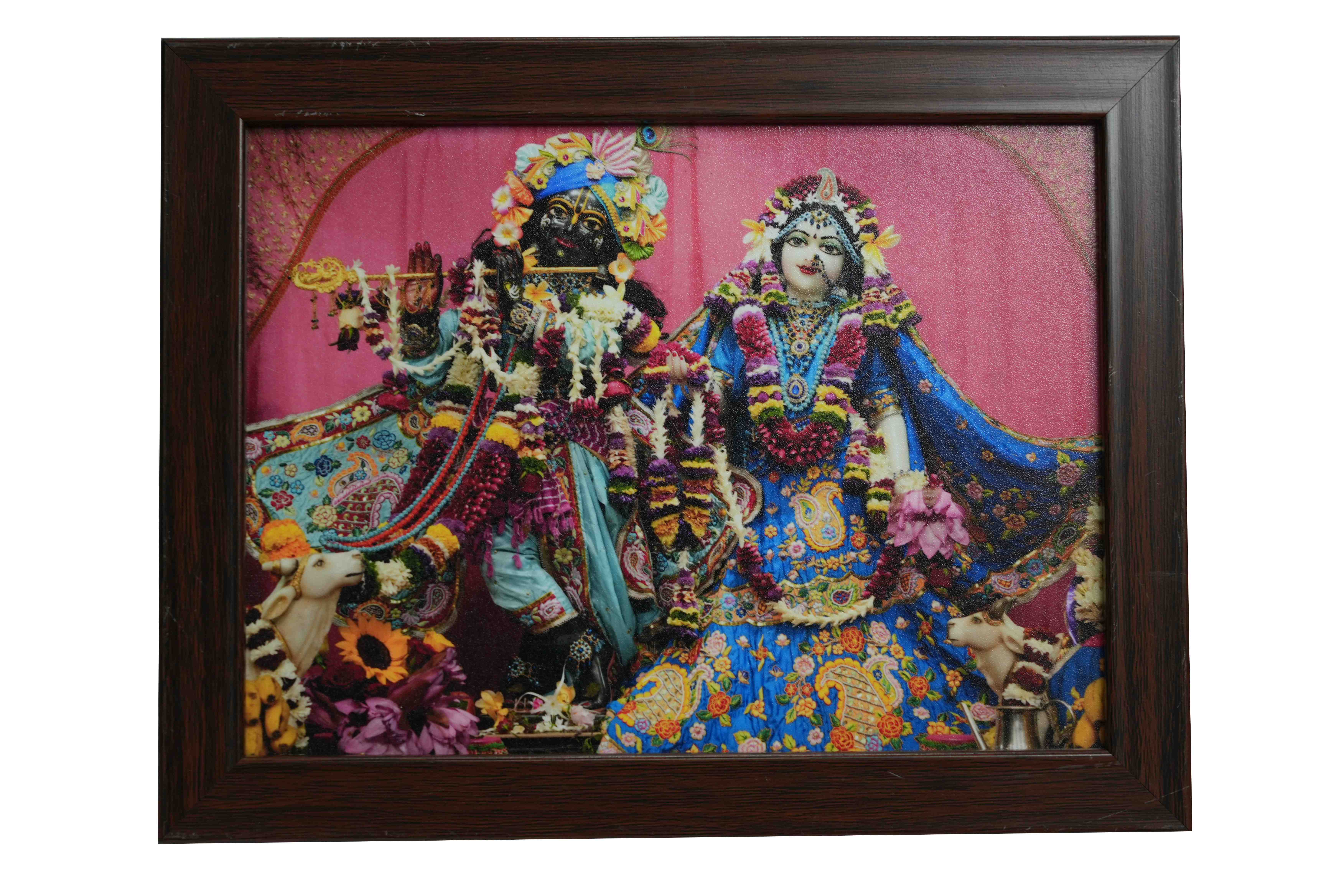 Radhe Krishana Photo Frame 400