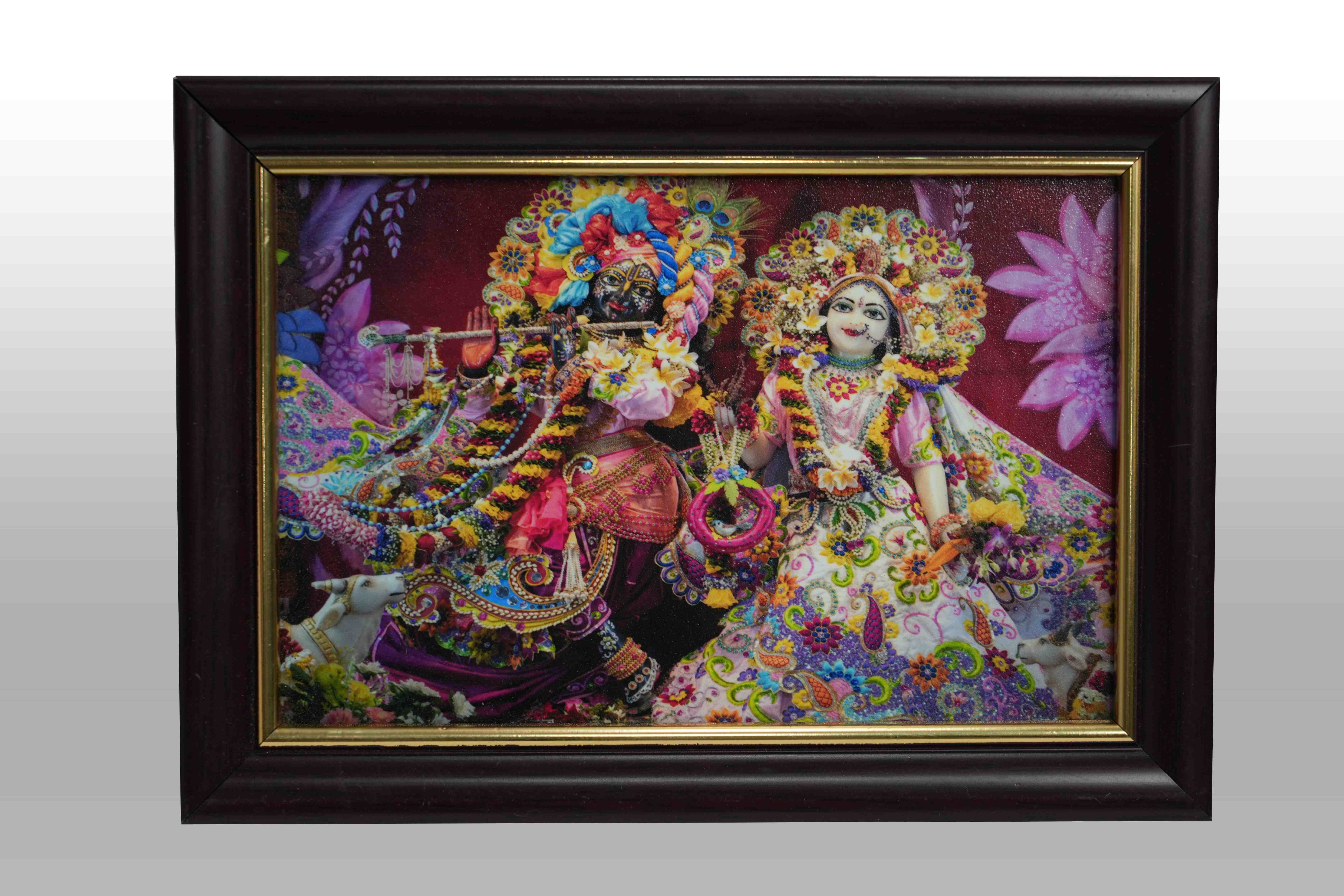 Radhe Krishana Photo Frame 400