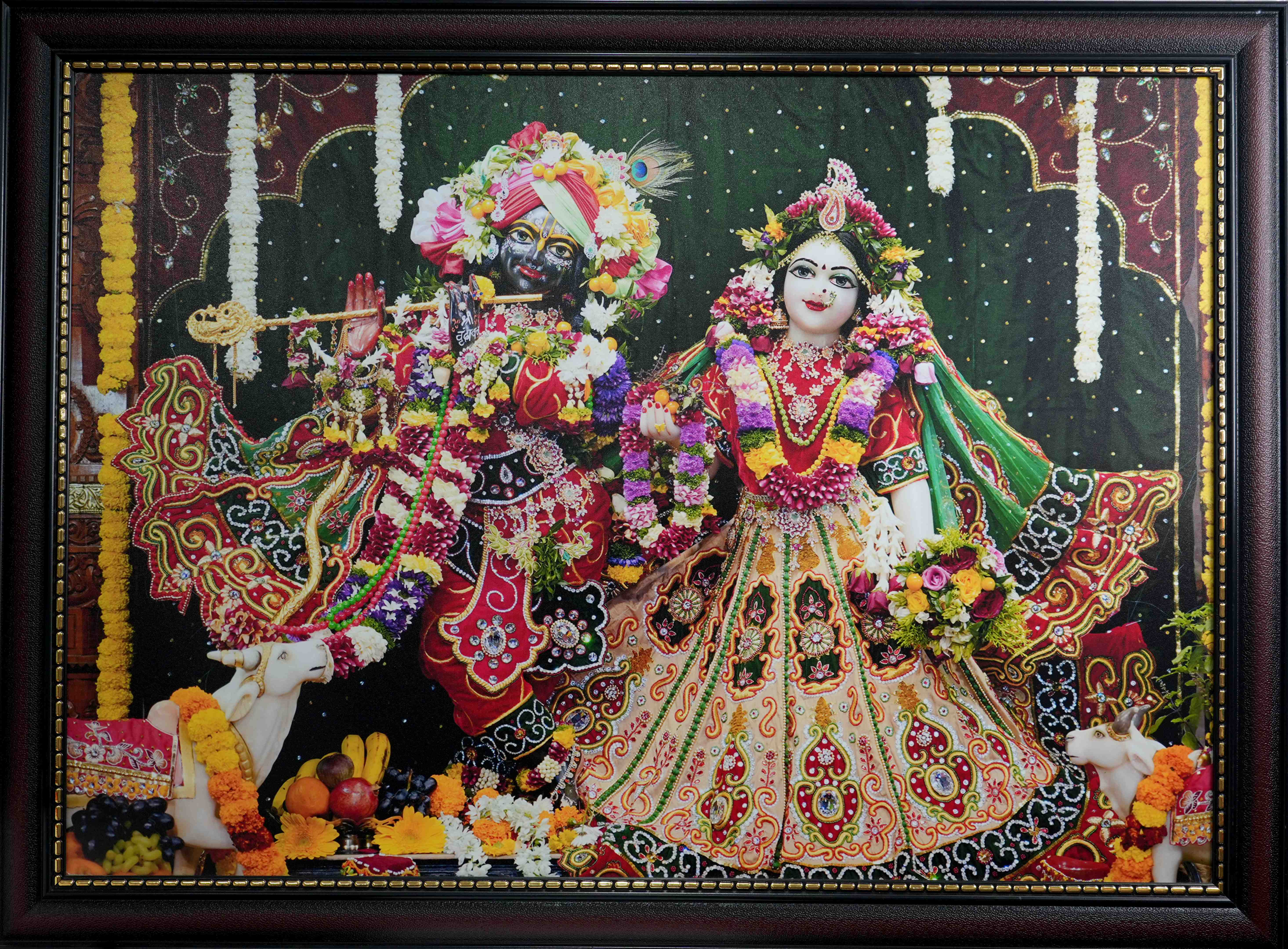 Radhe Krishana Photo Frame 900
