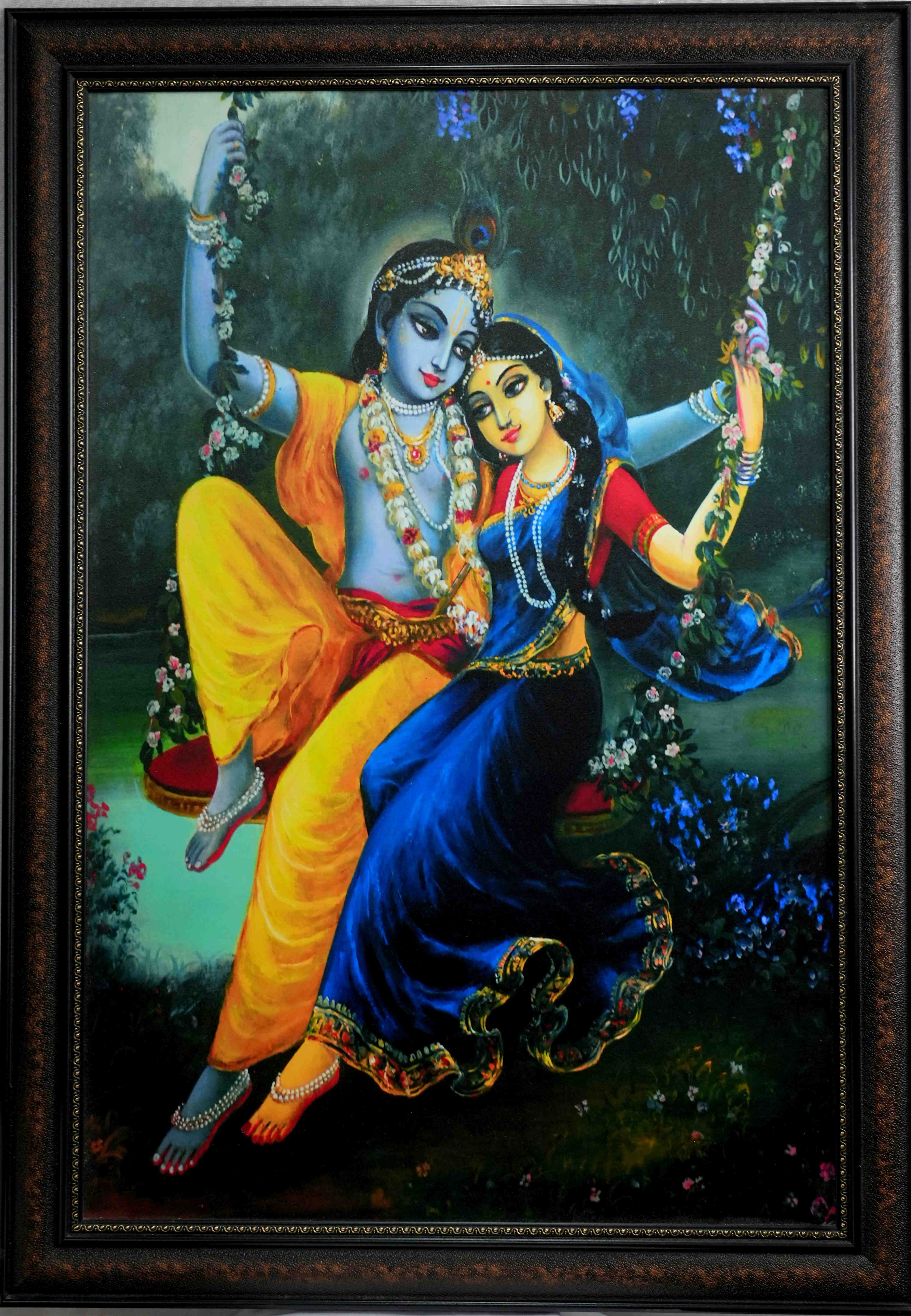 Radhe Krishana Photo Frame 900
